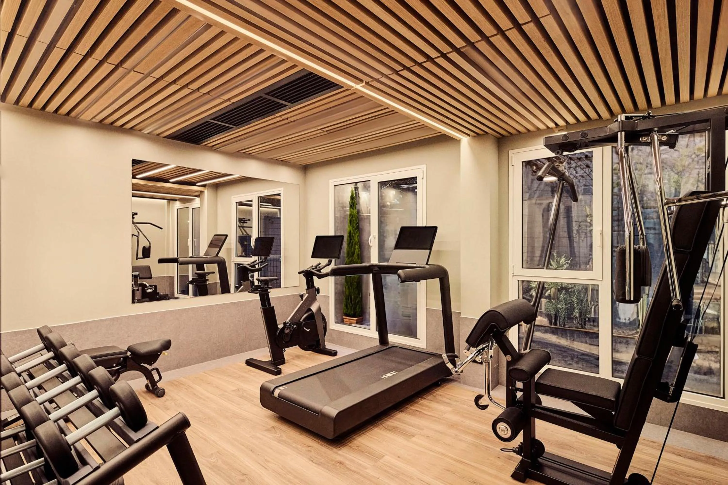 Fitness centre/facilities in Nobu Hotel San Sebastián