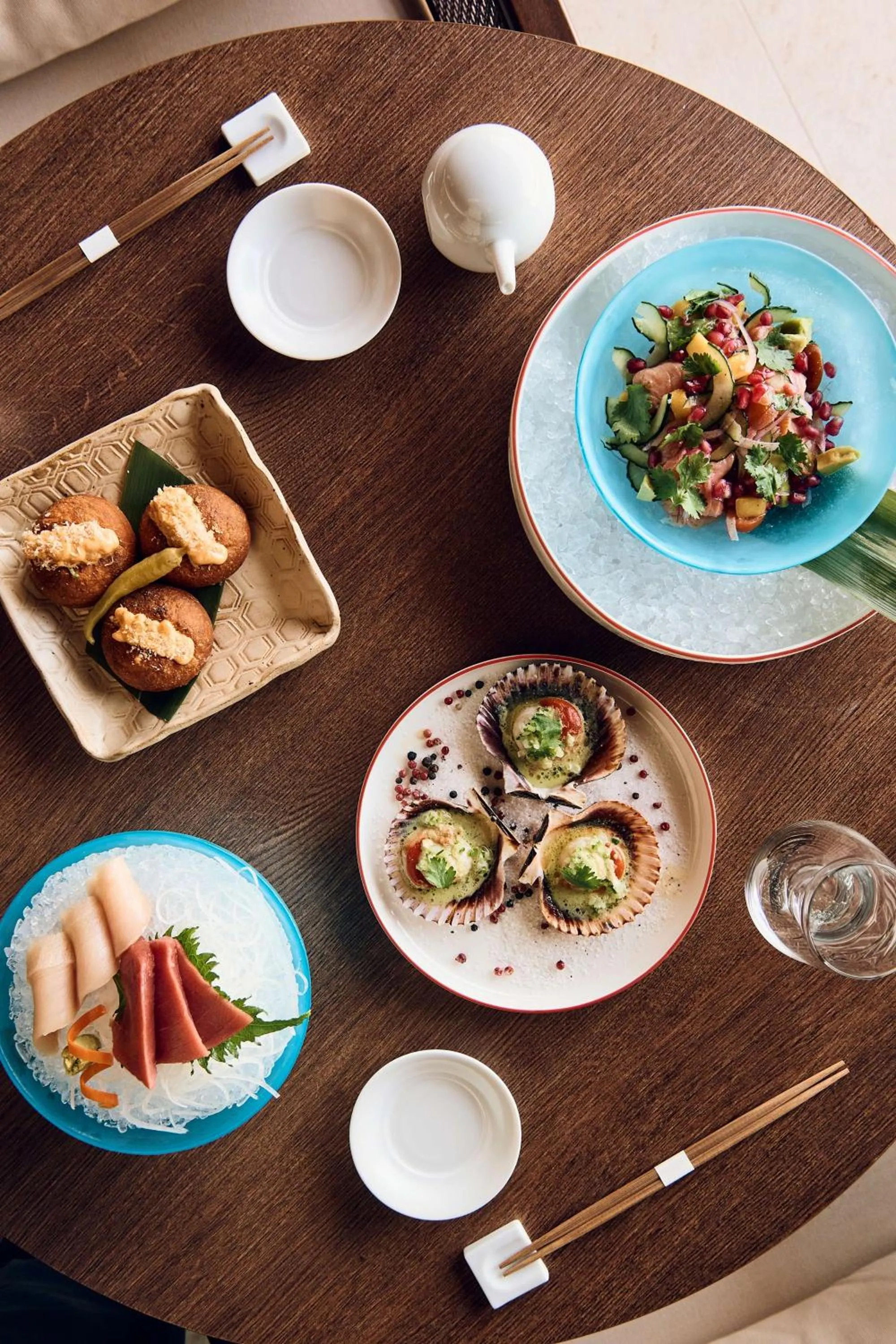 Restaurant/places to eat in Nobu Hotel San Sebastián