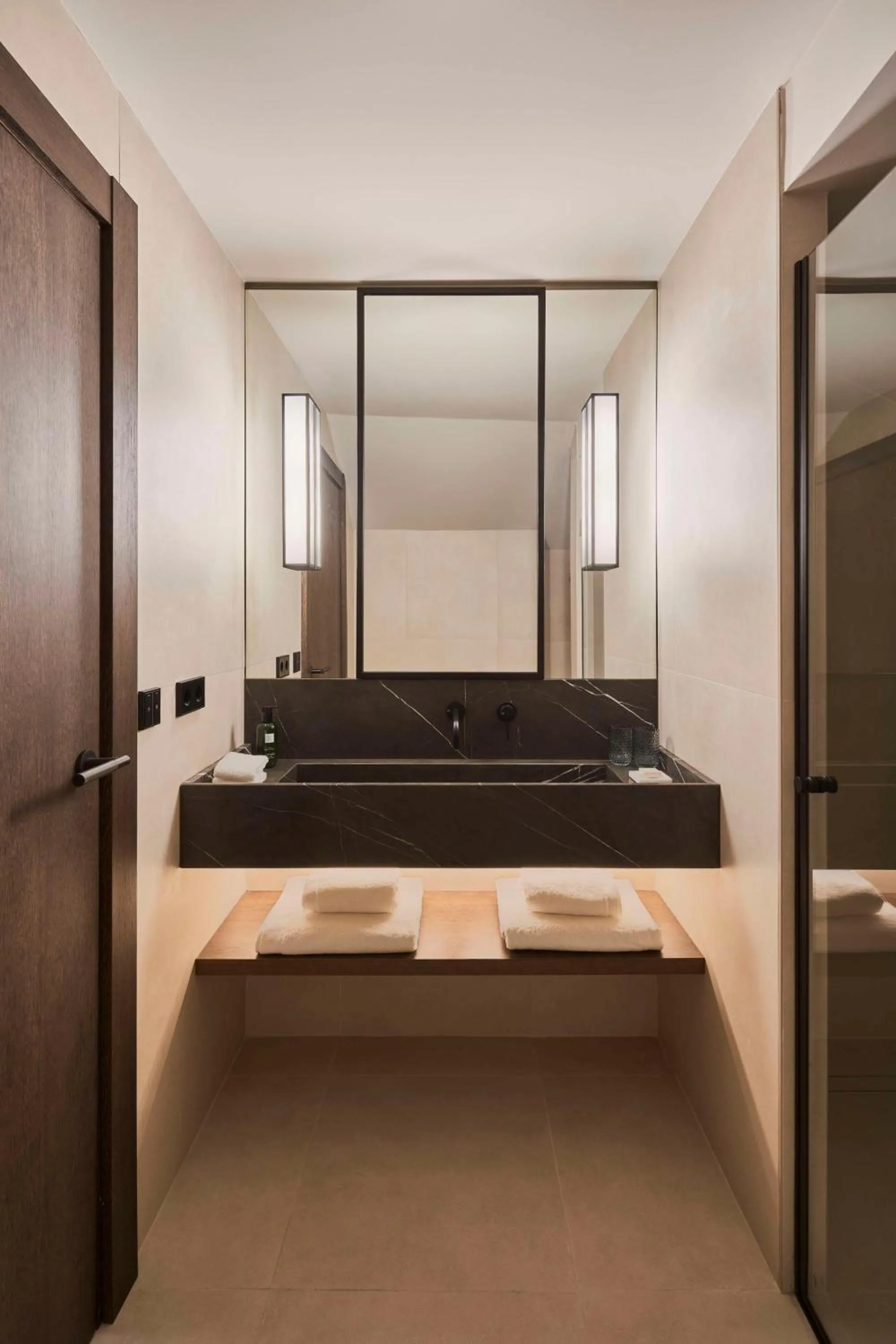 Bathroom in Nobu Hotel San Sebastián