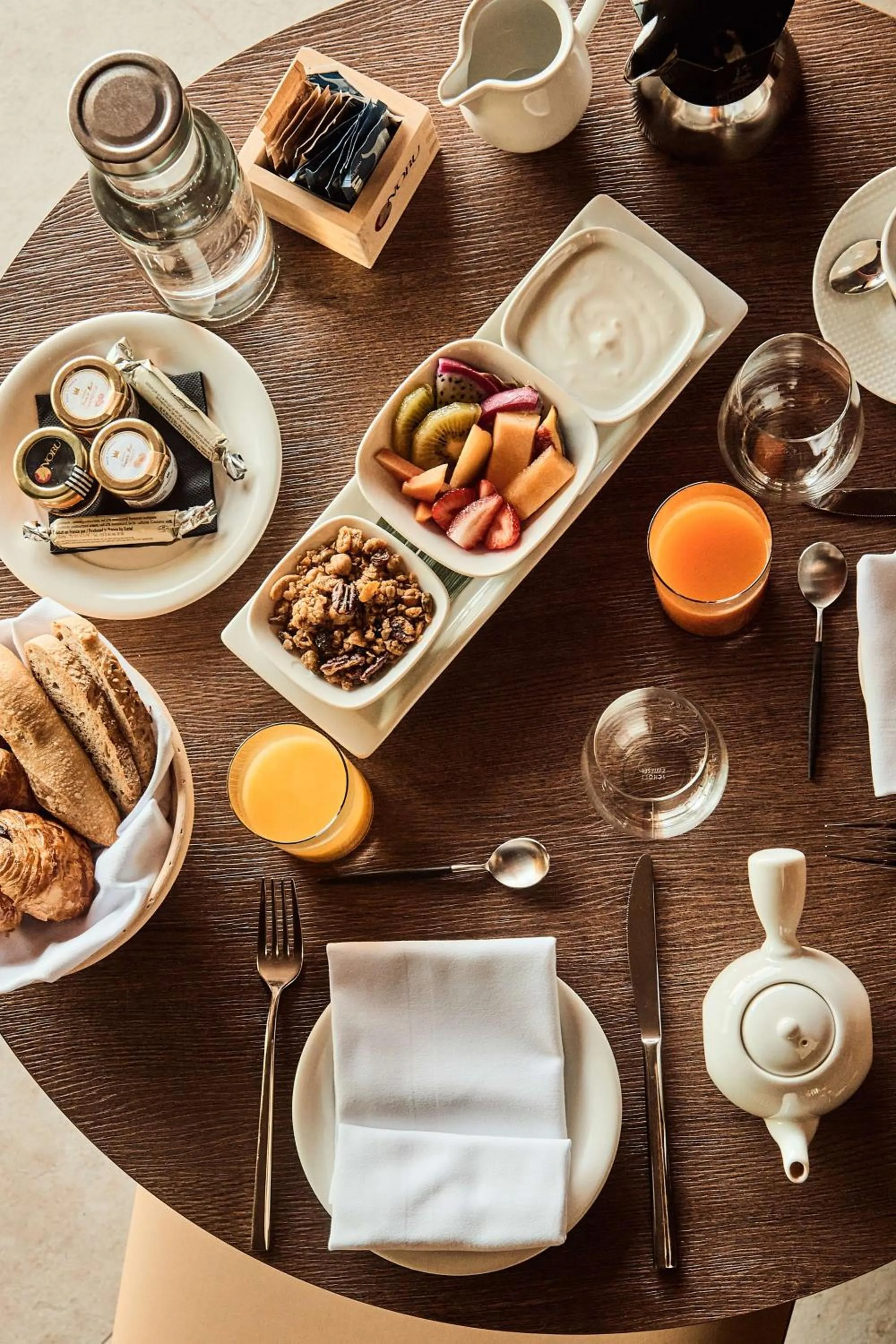 Breakfast in Nobu Hotel San Sebastián