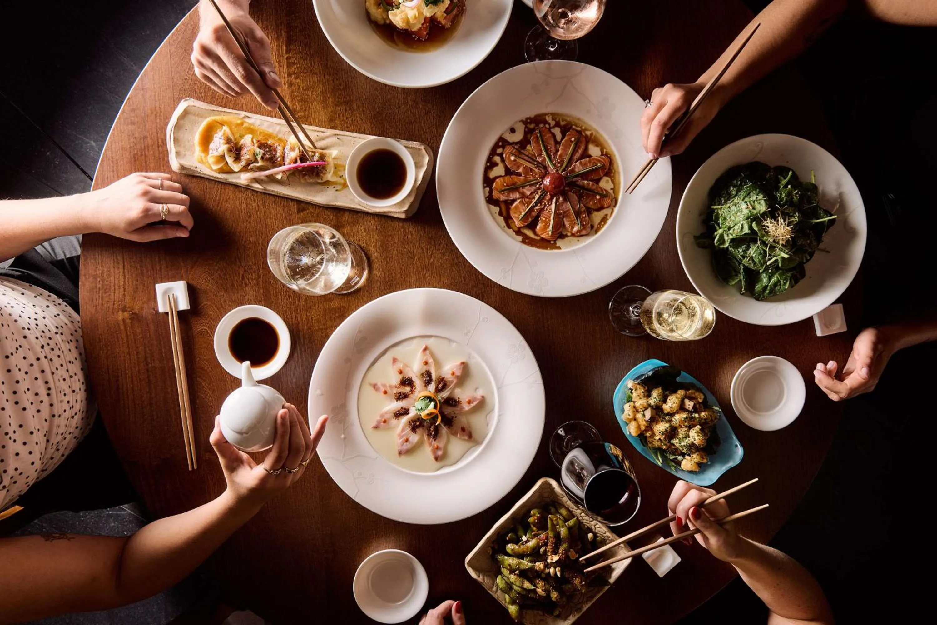 Restaurant/places to eat in Nobu Hotel San Sebastián