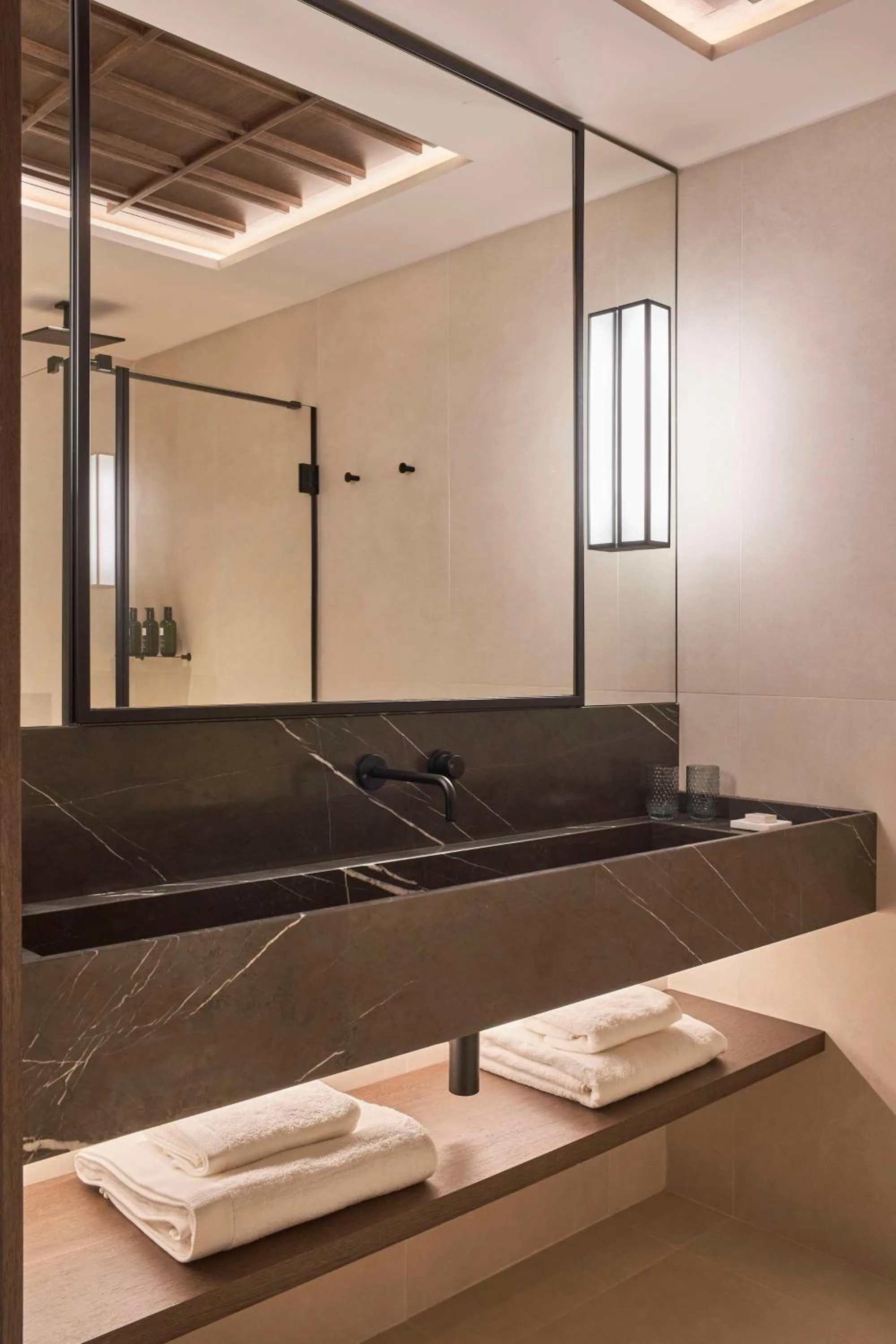 Bathroom in Nobu Hotel San Sebastián