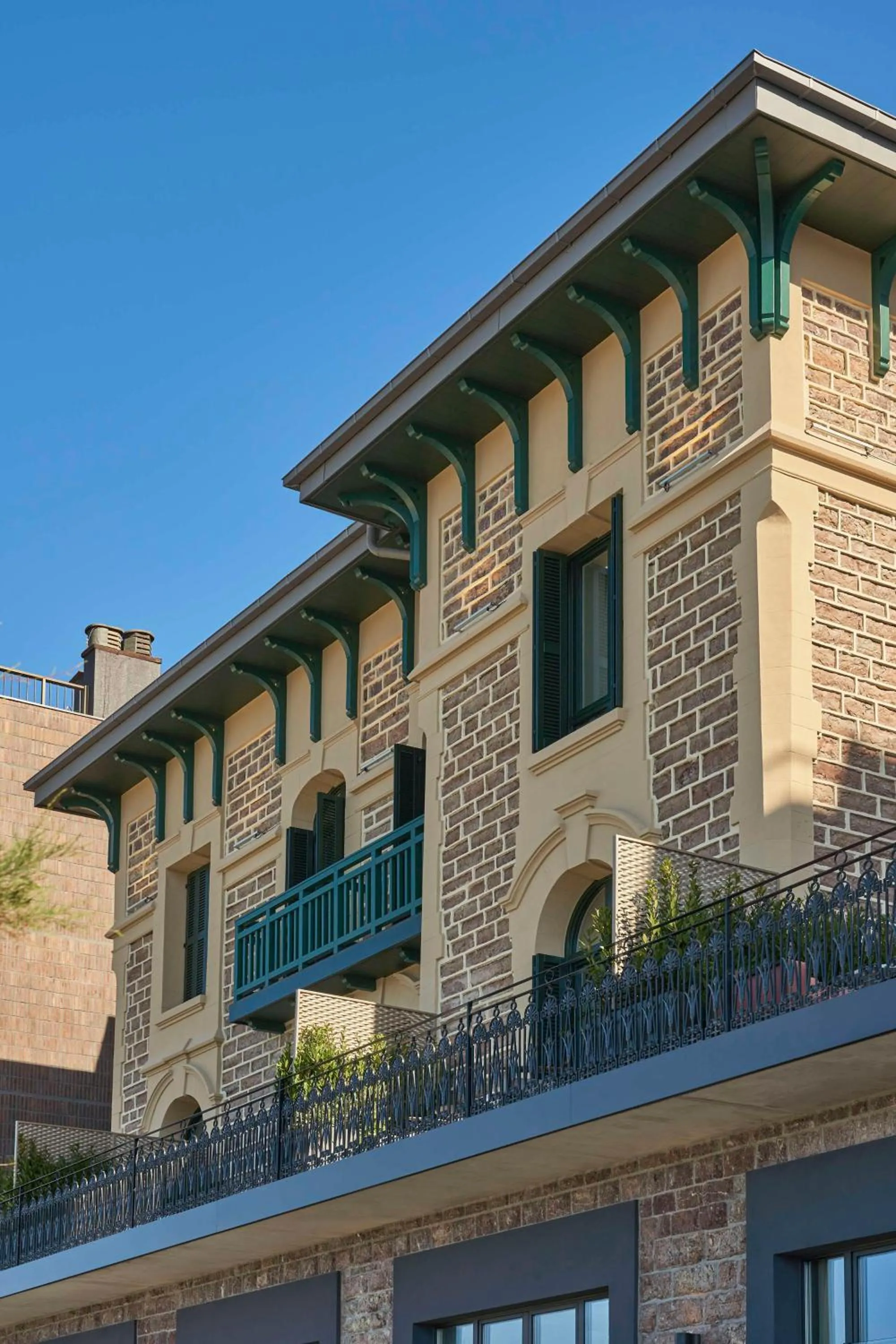 Property building in Nobu Hotel San Sebastián