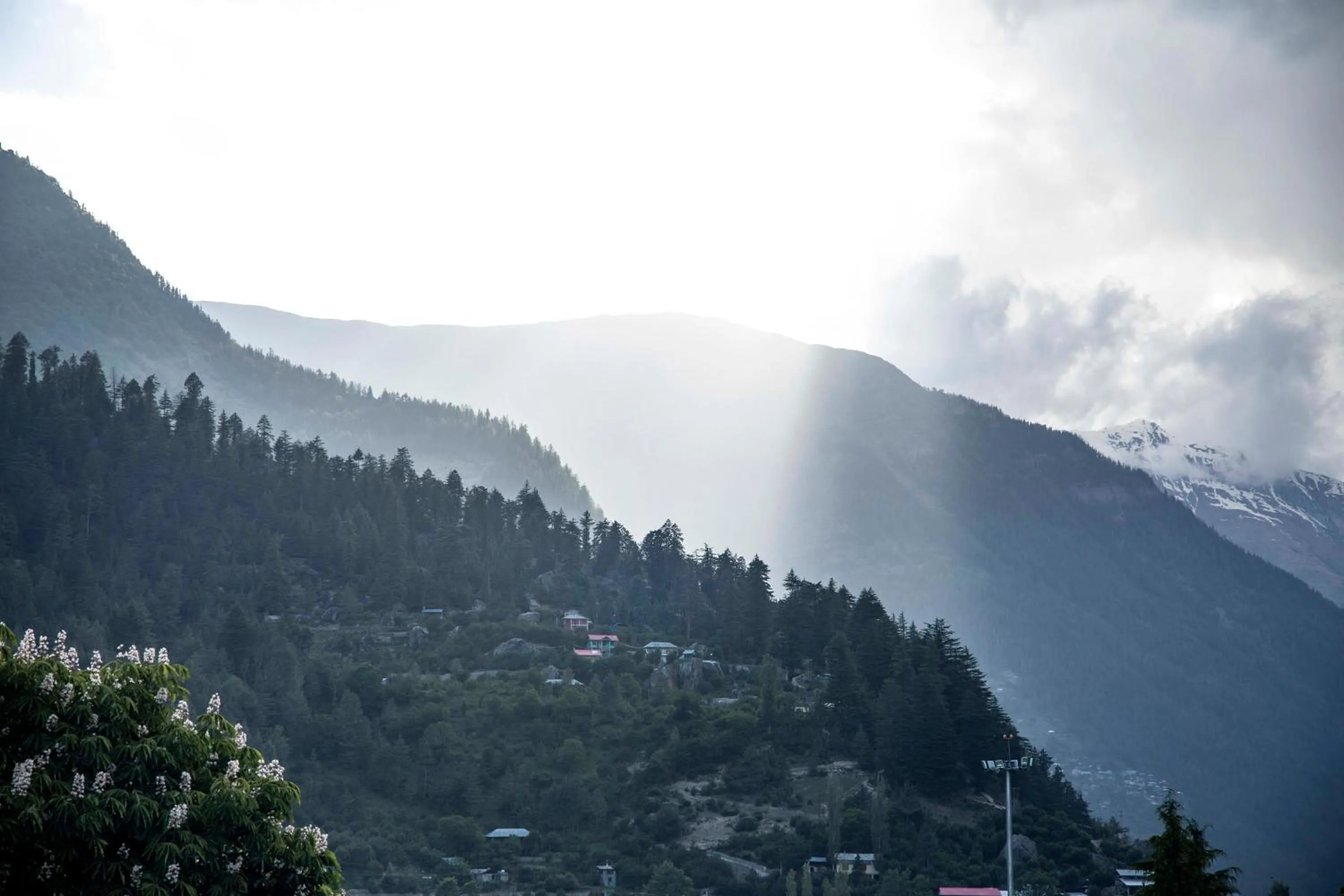 Natural landscape in The Kamru Riverside Camps and Resorts