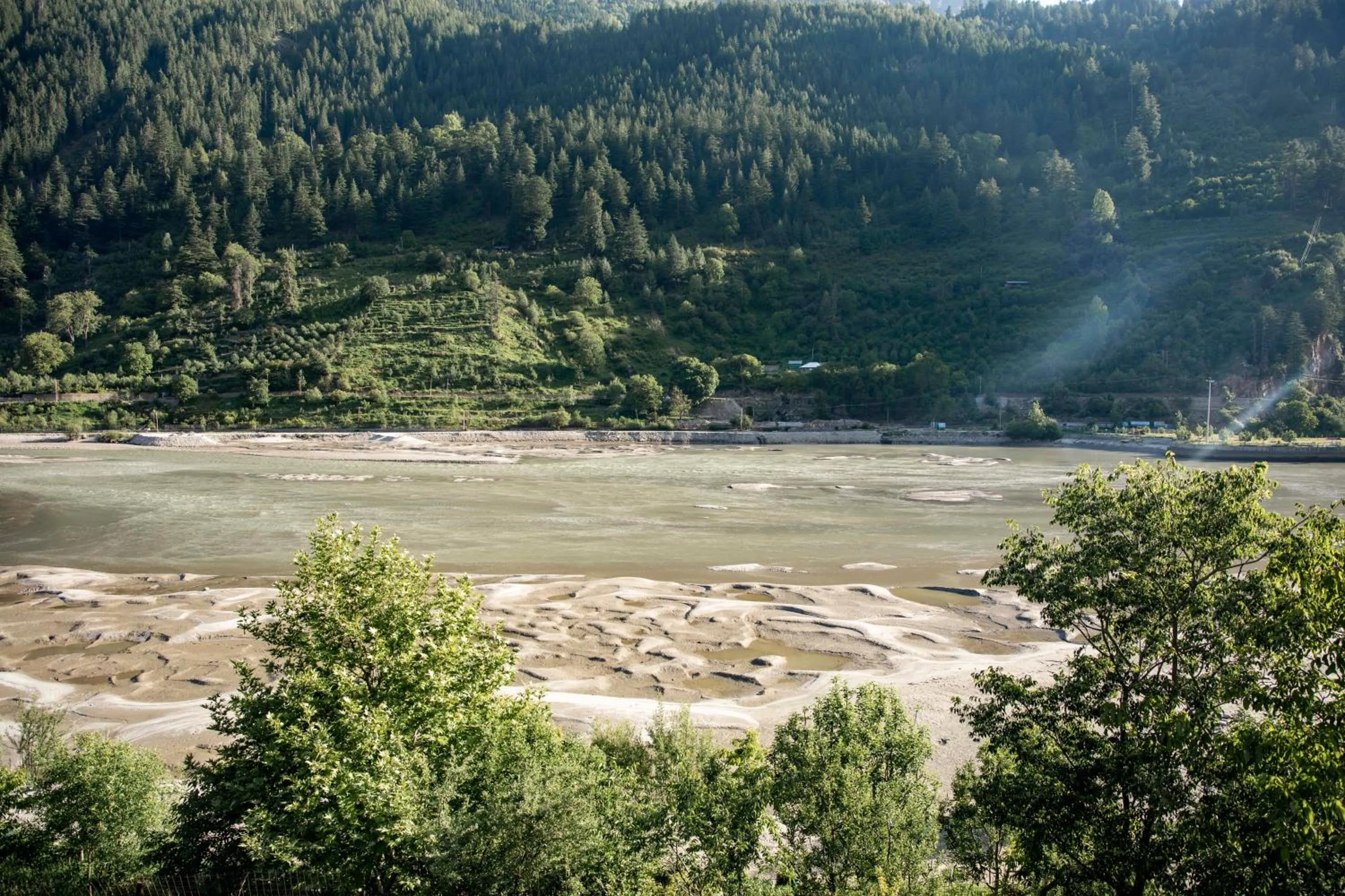 Nearby landmark in The Kamru Riverside Camps and Resorts