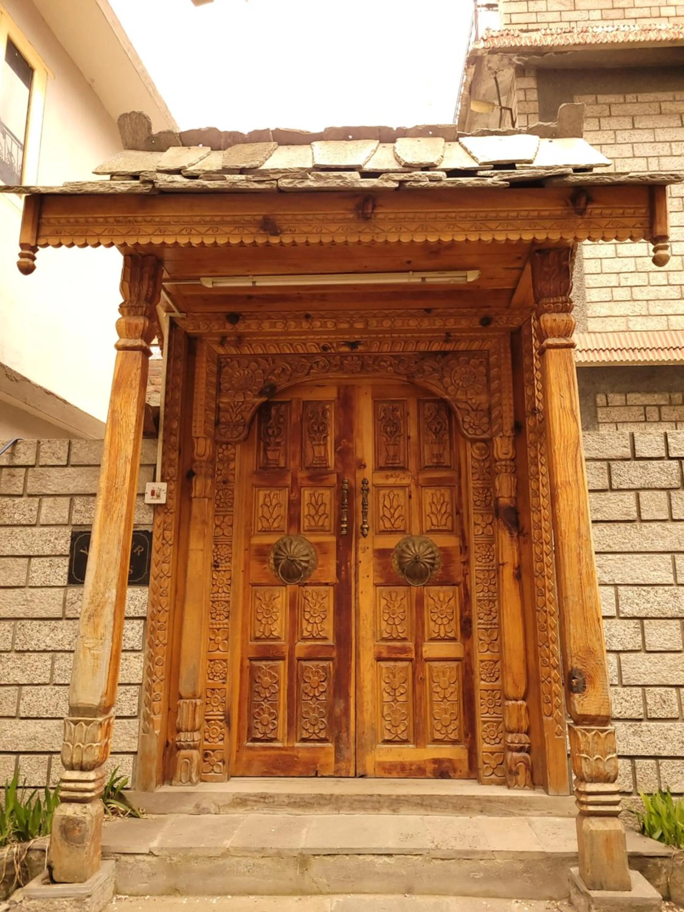 Facade/entrance in The Kamru Riverside Camps and Resorts