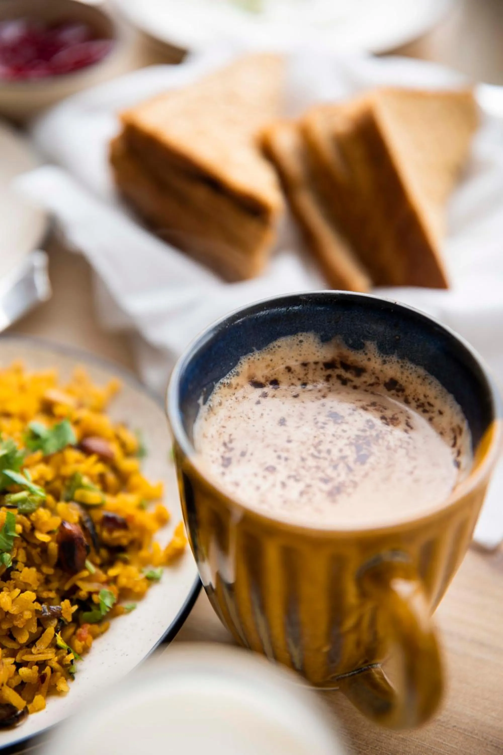 Food in The Kamru Riverside Camps and Resorts