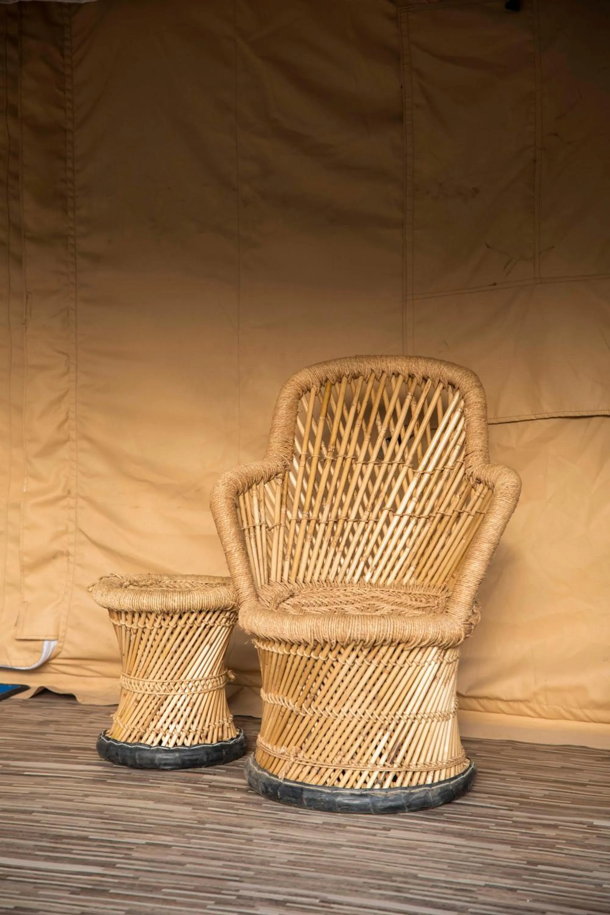 Property building in The Kamru Riverside Camps and Resorts