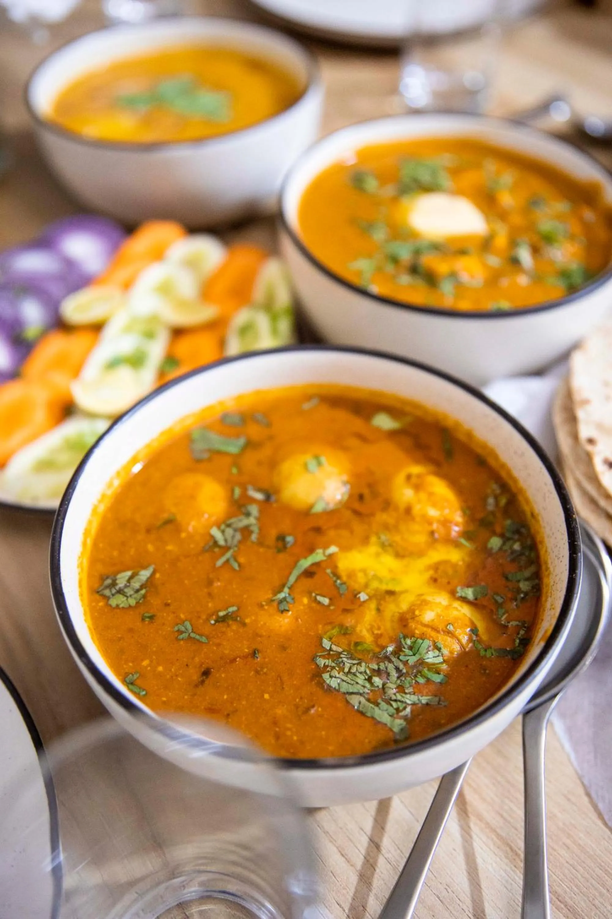 Food and drinks in The Kamru Riverside Camps and Resorts