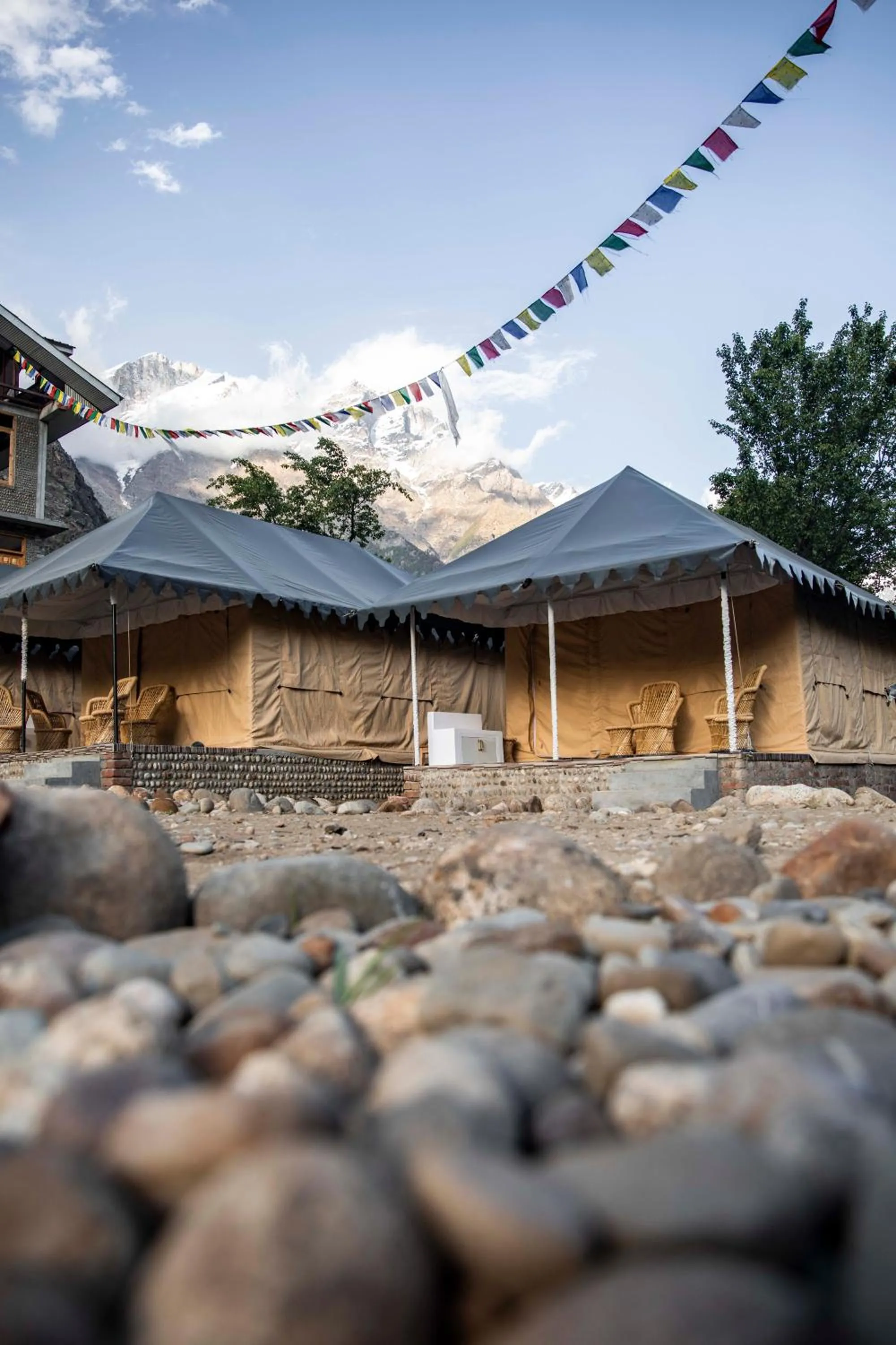 Property building in The Kamru Riverside Camps and Resorts