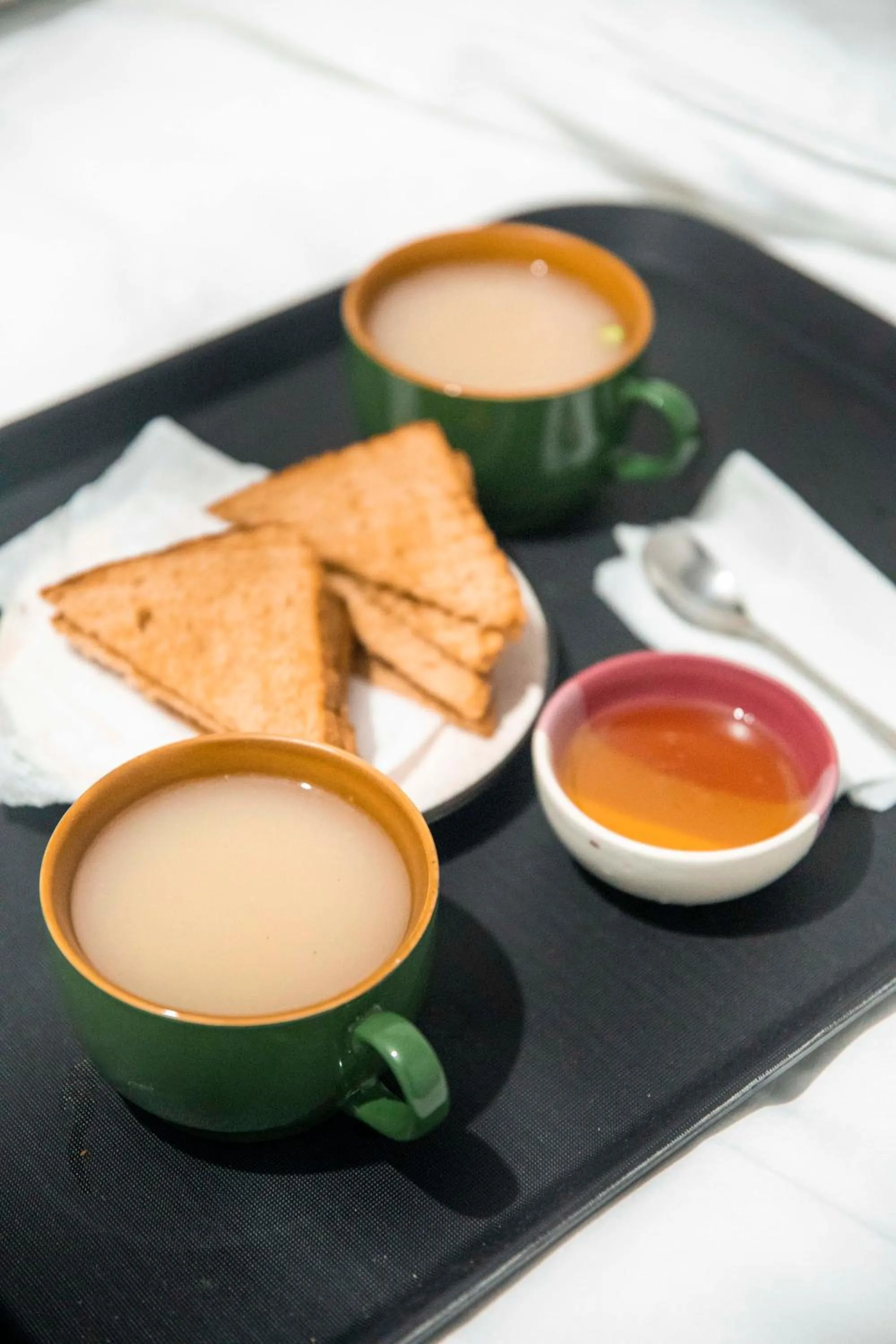 Food and drinks in The Kamru Riverside Camps and Resorts