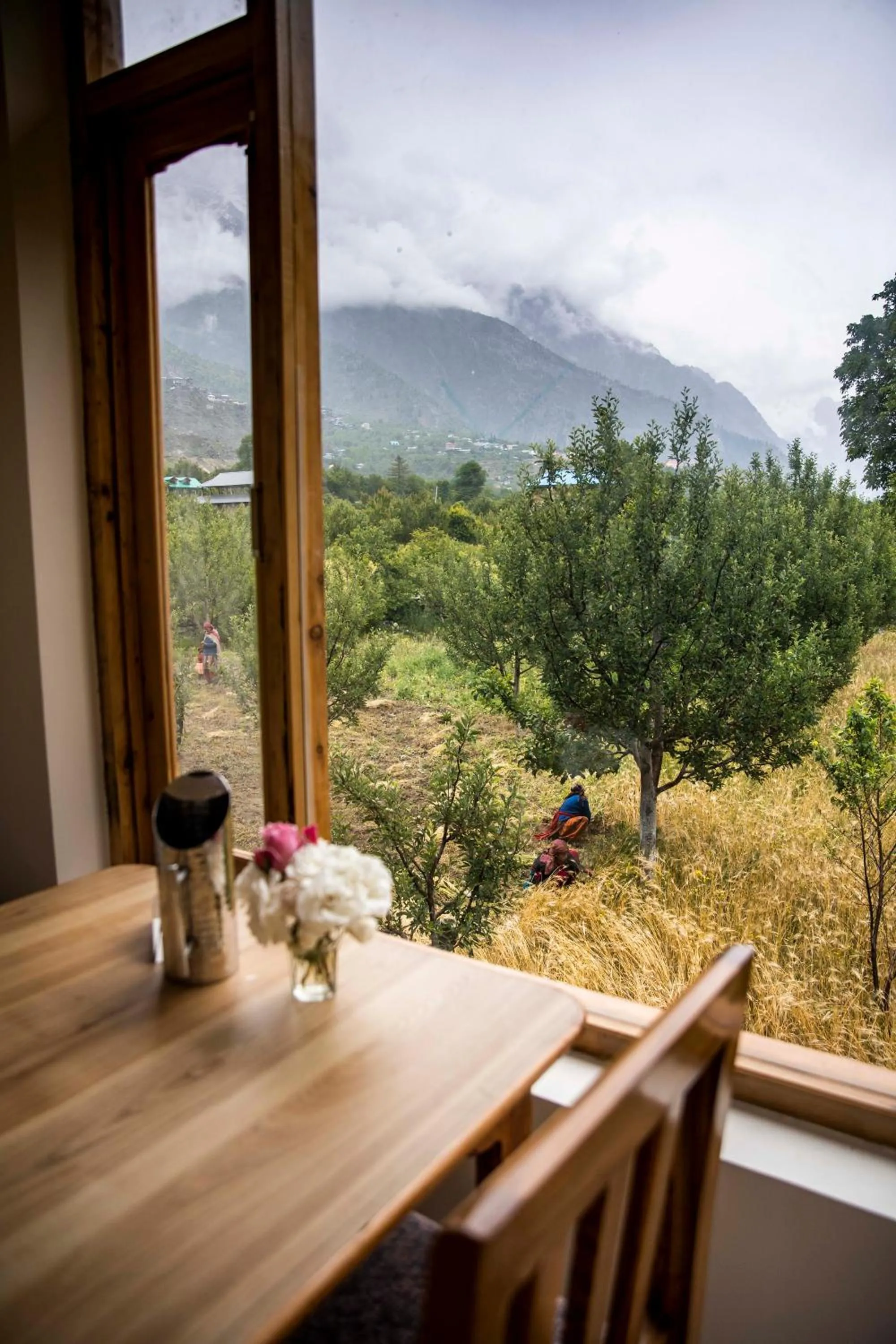 Dining area in The Kamru Riverside Camps and Resorts