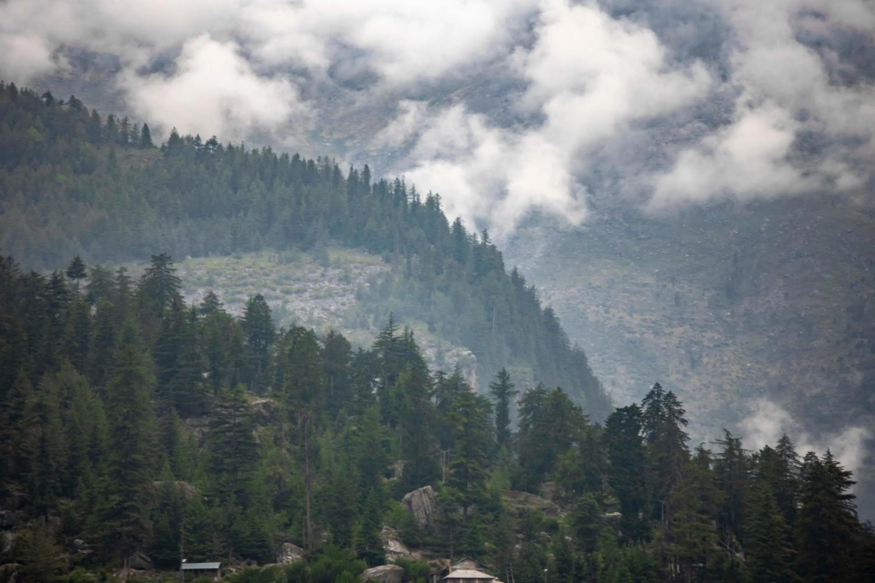 Natural landscape in The Kamru Riverside Camps and Resorts
