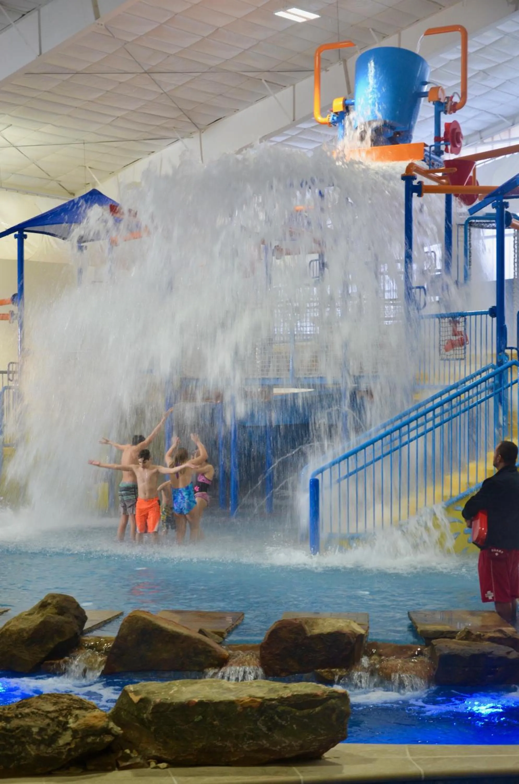 Aqua park in 7Clans Hotel & Resort