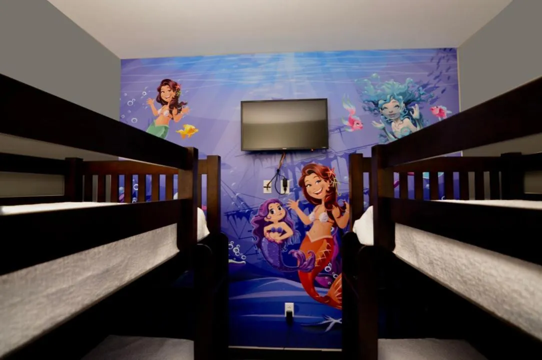 bunk bed, Bed in 7Clans Hotel & Resort