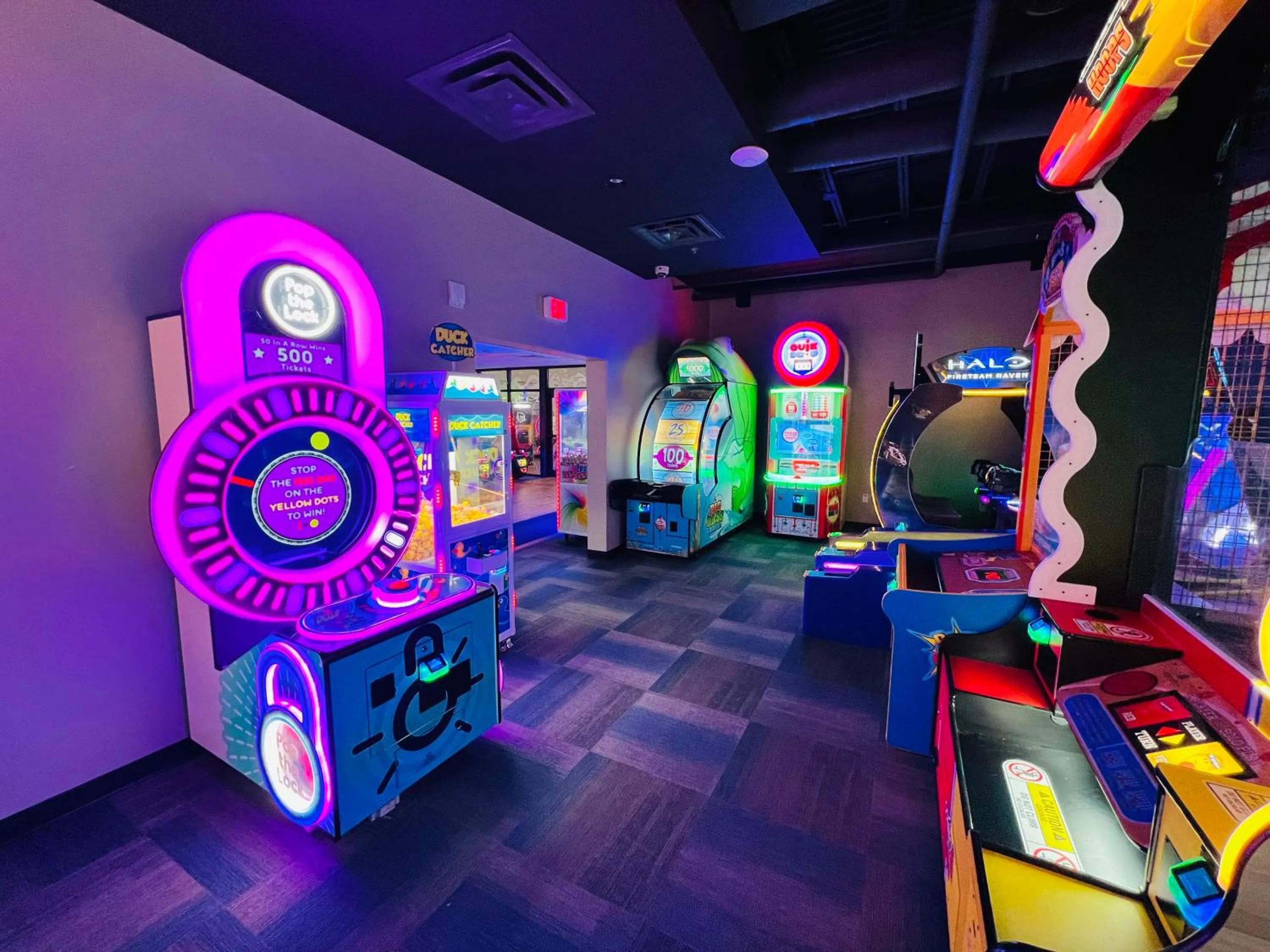 Game Room in 7Clans Hotel & Resort