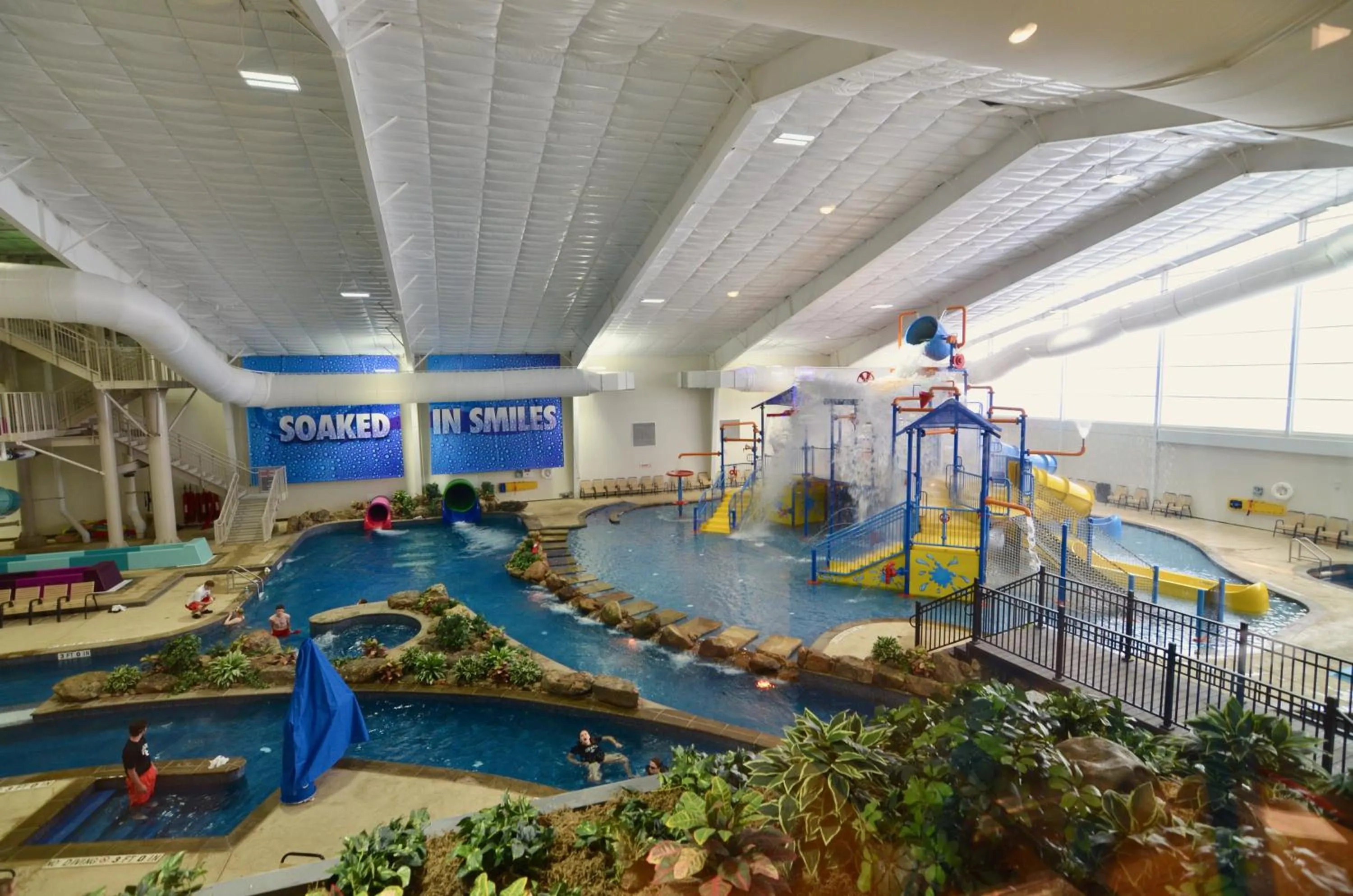 Aqua park in 7Clans Hotel & Resort