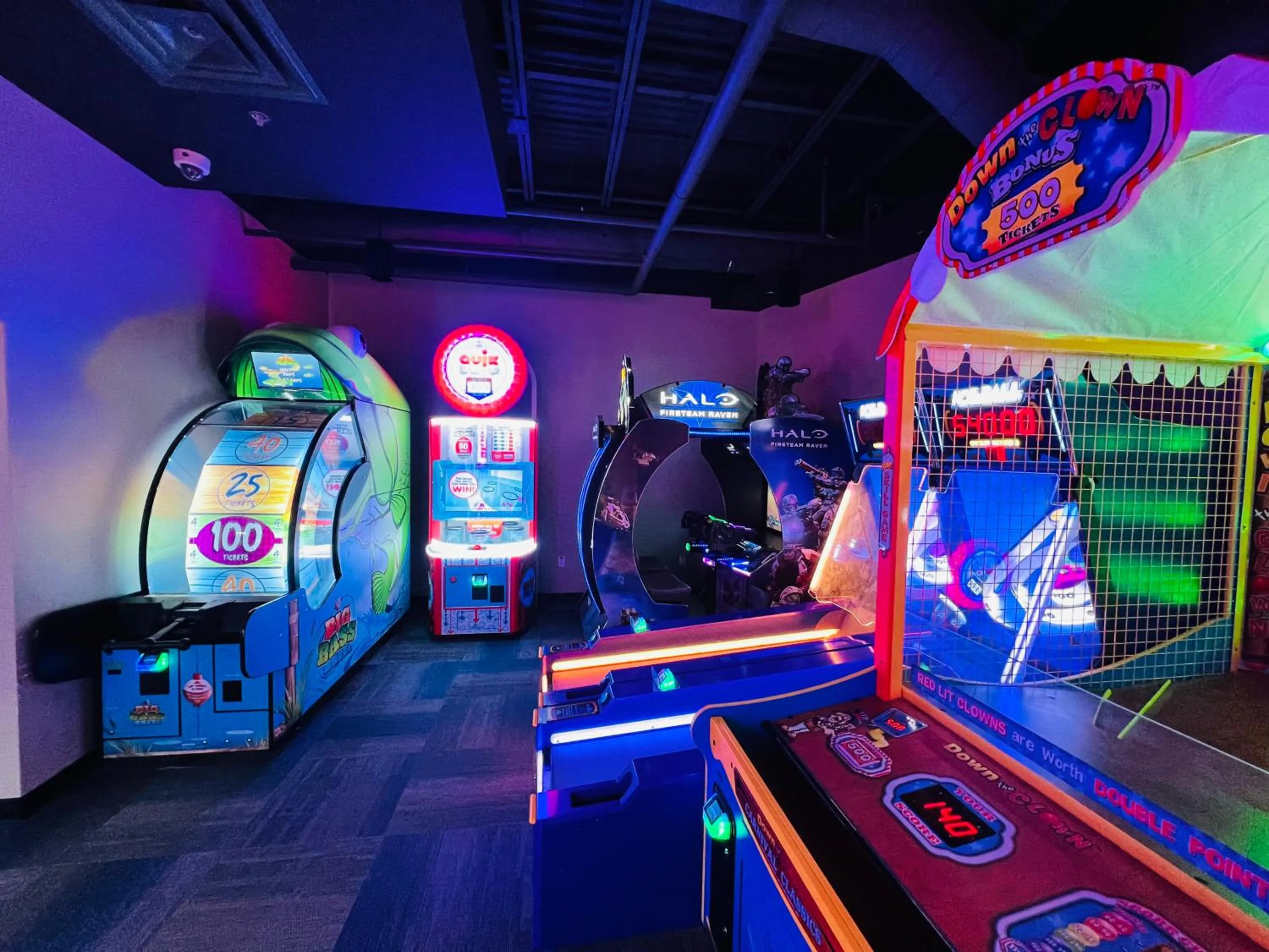 Game Room in 7Clans Hotel & Resort