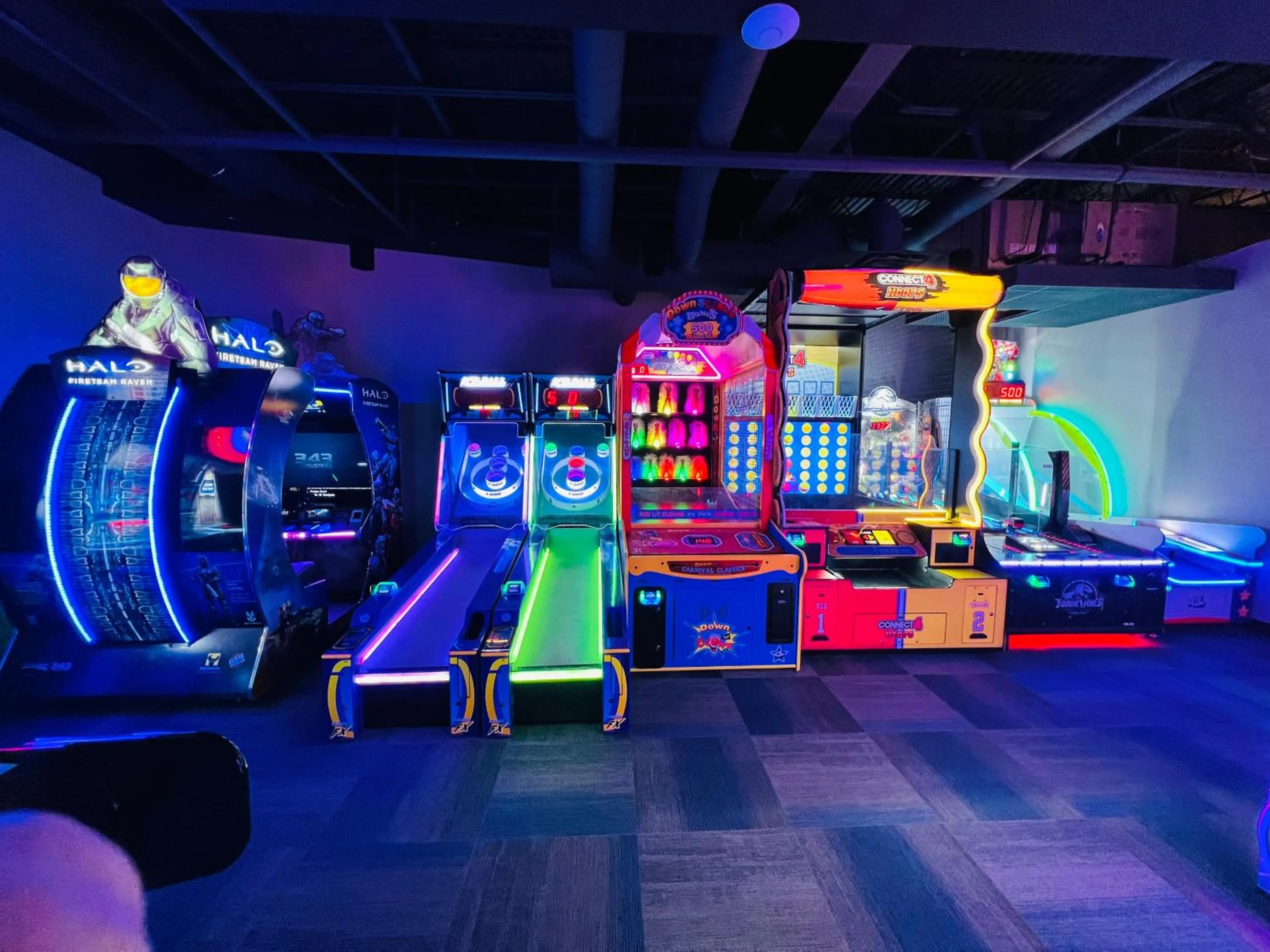 Game Room in 7Clans Hotel & Resort