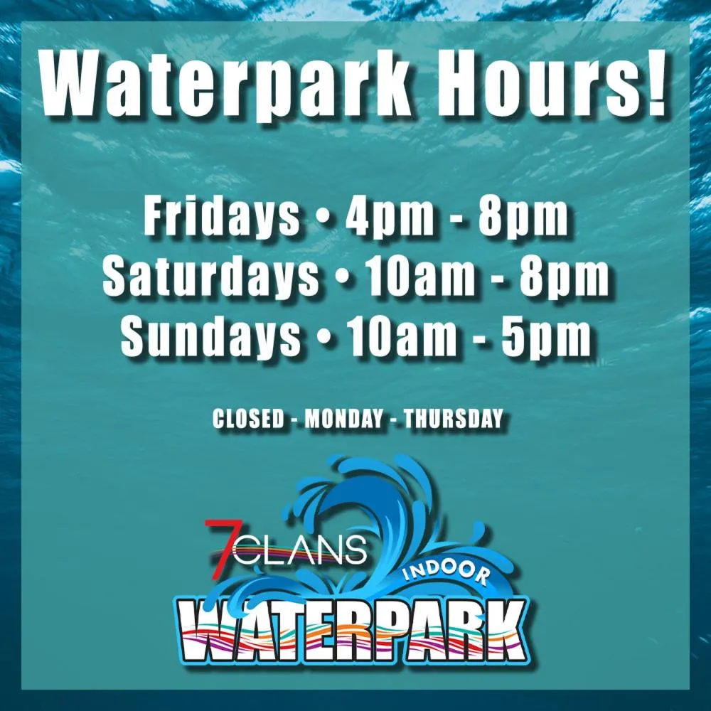 Aqua park in 7Clans Hotel & Resort