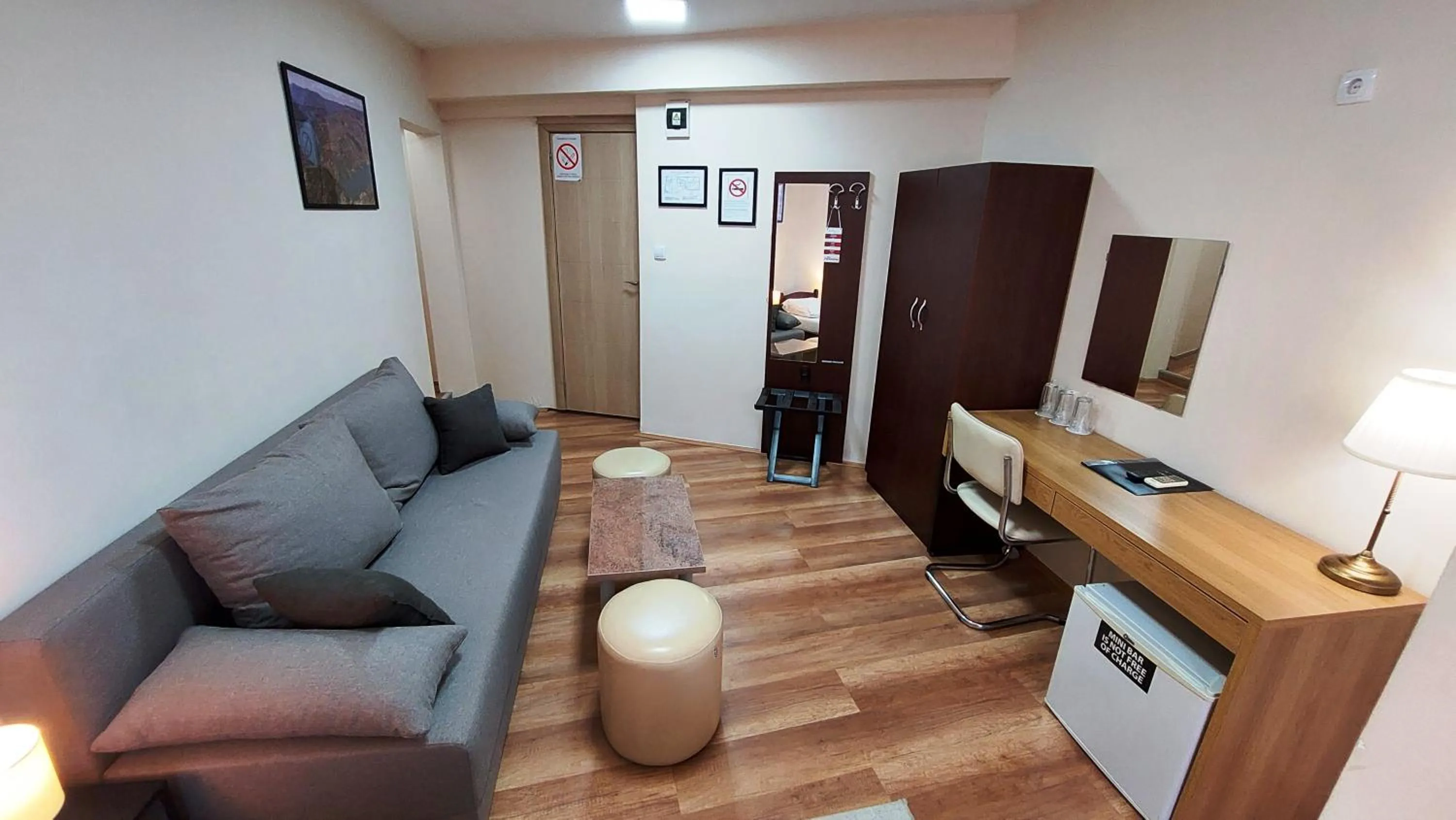 Photo of the whole room in Hotel Villa Panorama