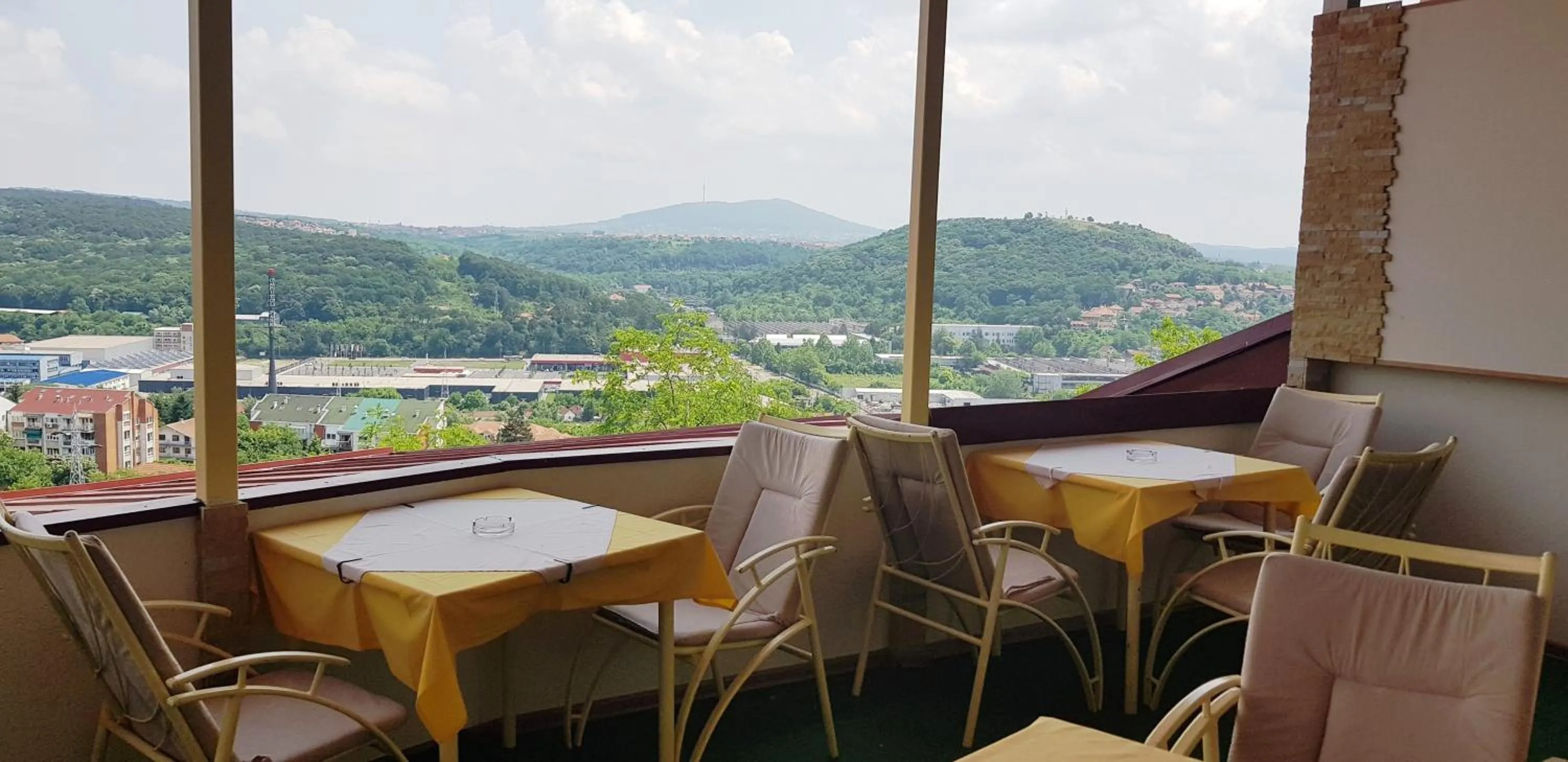 Balcony/Terrace in Hotel Villa Panorama