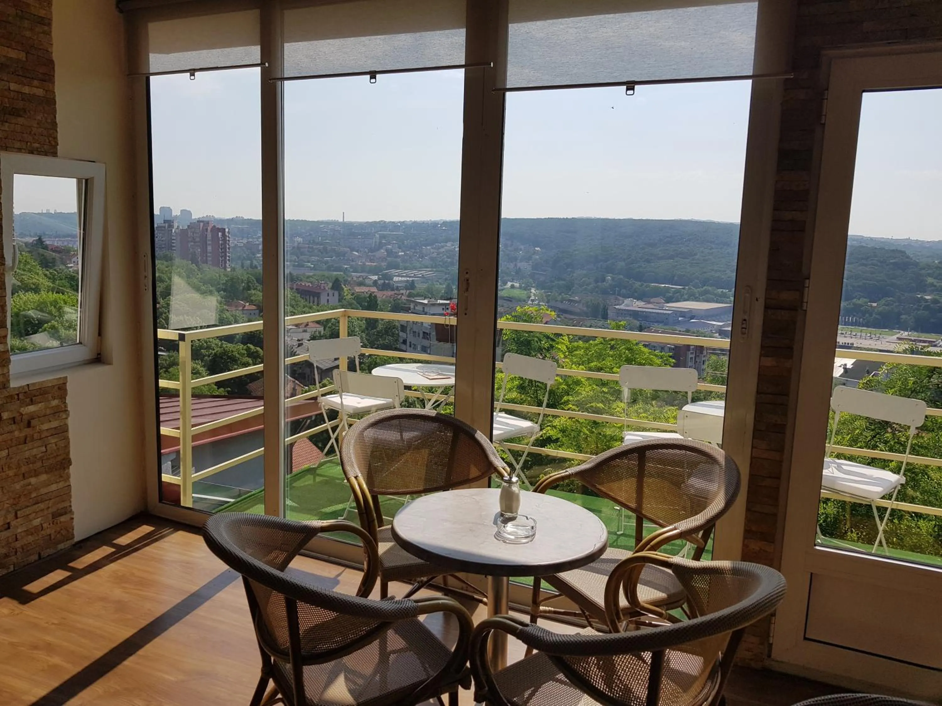 Lounge or bar in Hotel Villa Panorama