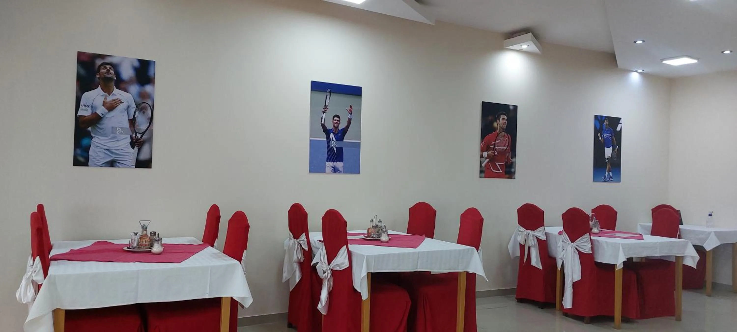 Breakfast in Hotel Villa Panorama