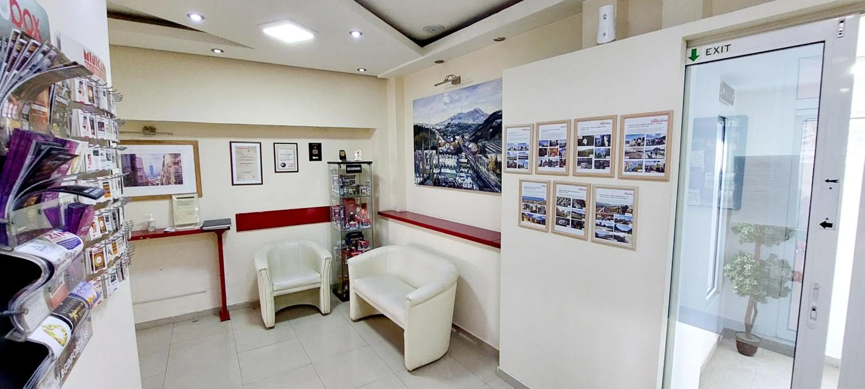 Lobby or reception in Hotel Villa Panorama