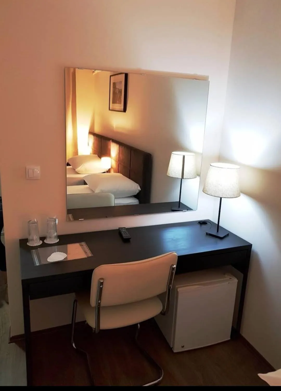 Photo of the whole room, Bed in Hotel Villa Panorama