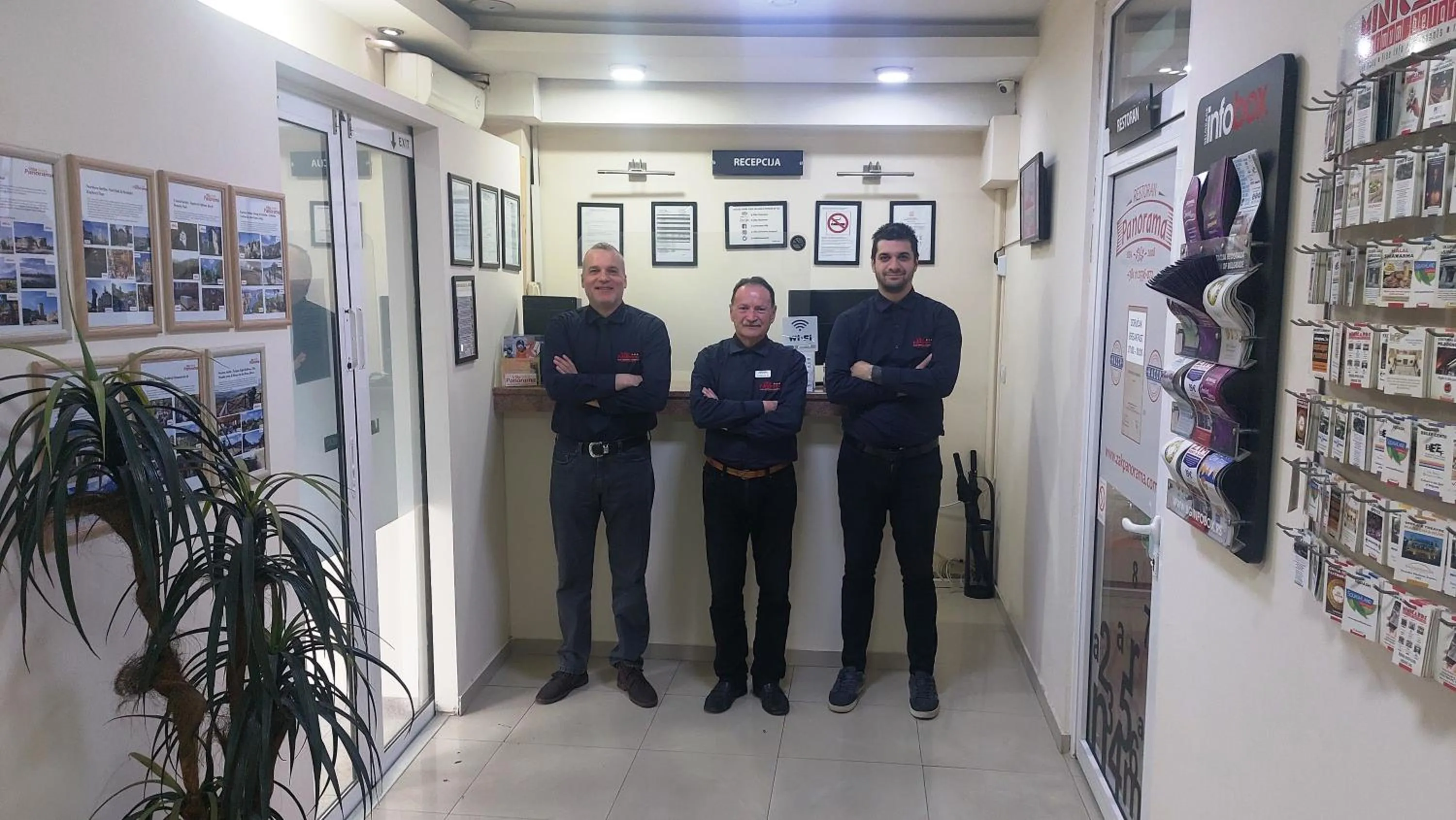 People in Hotel Villa Panorama