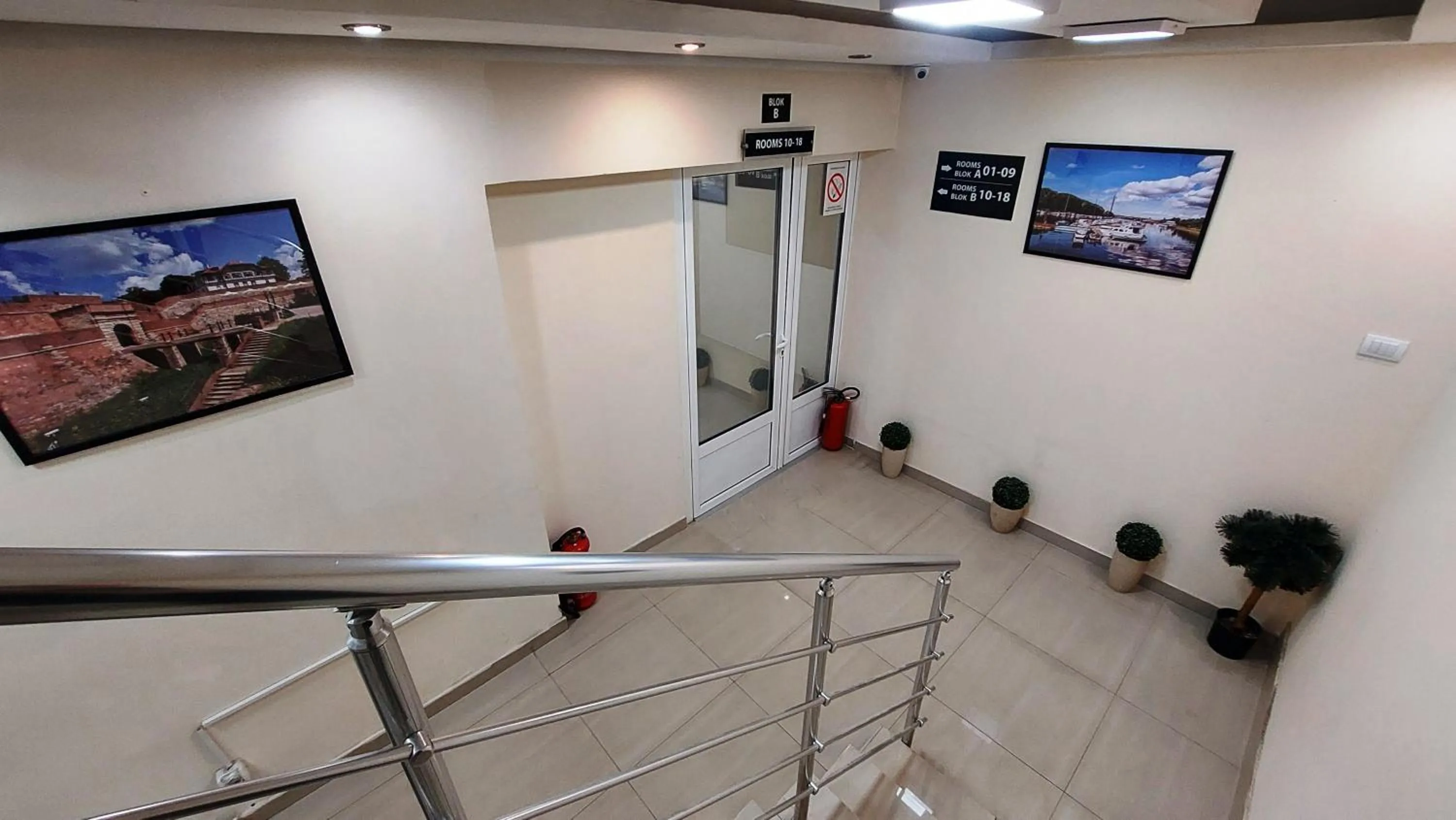 Property building in Hotel Villa Panorama