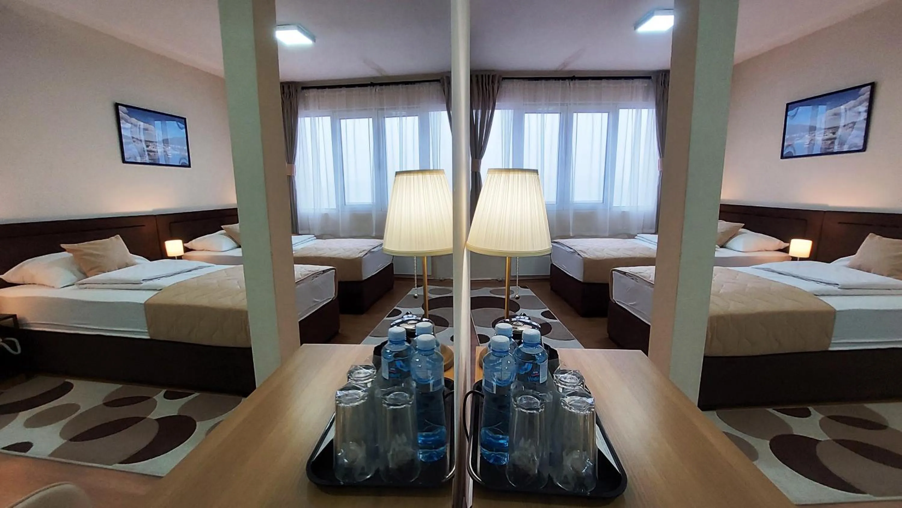 Photo of the whole room, Bed in Hotel Villa Panorama