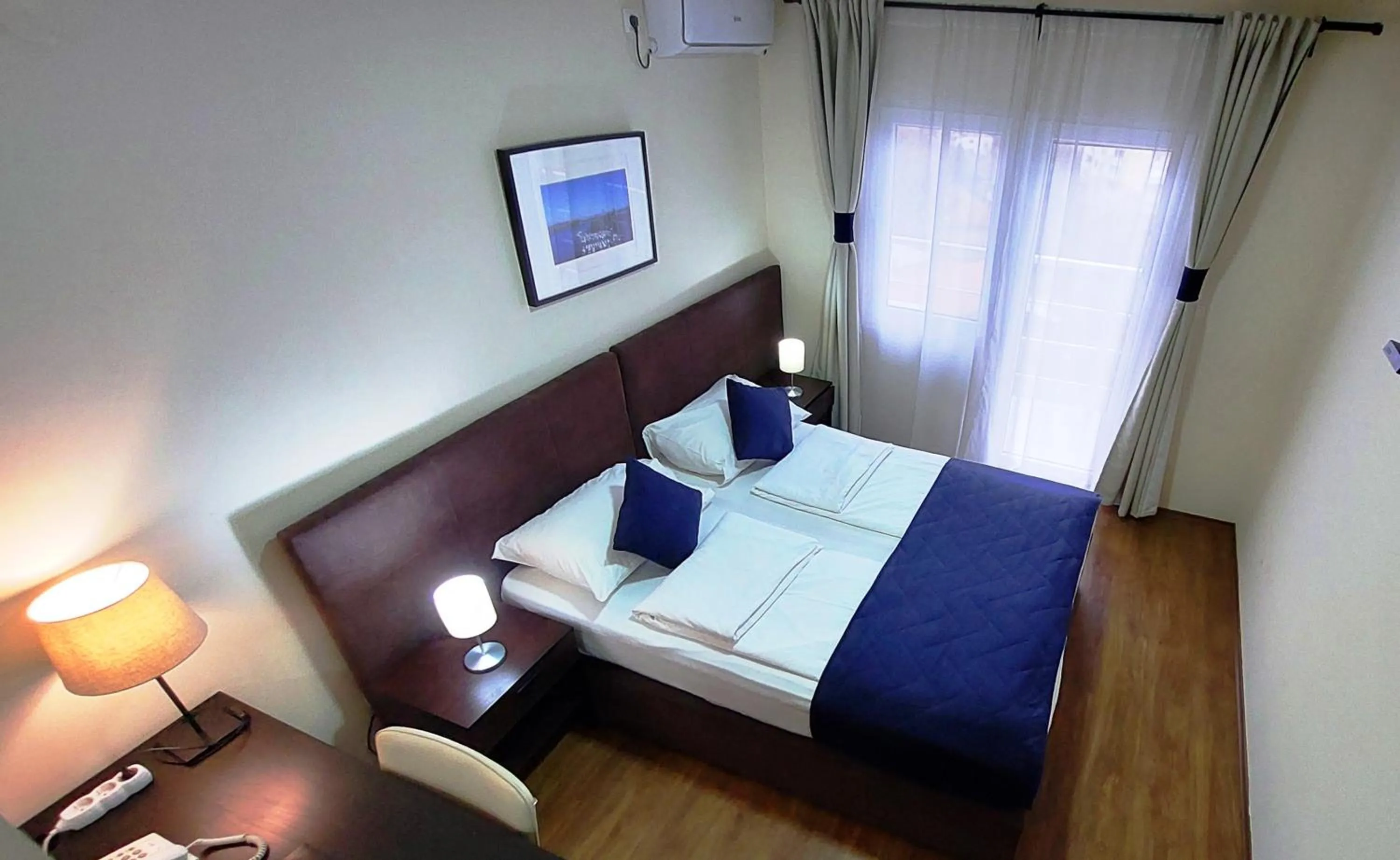 Bed in Hotel Villa Panorama