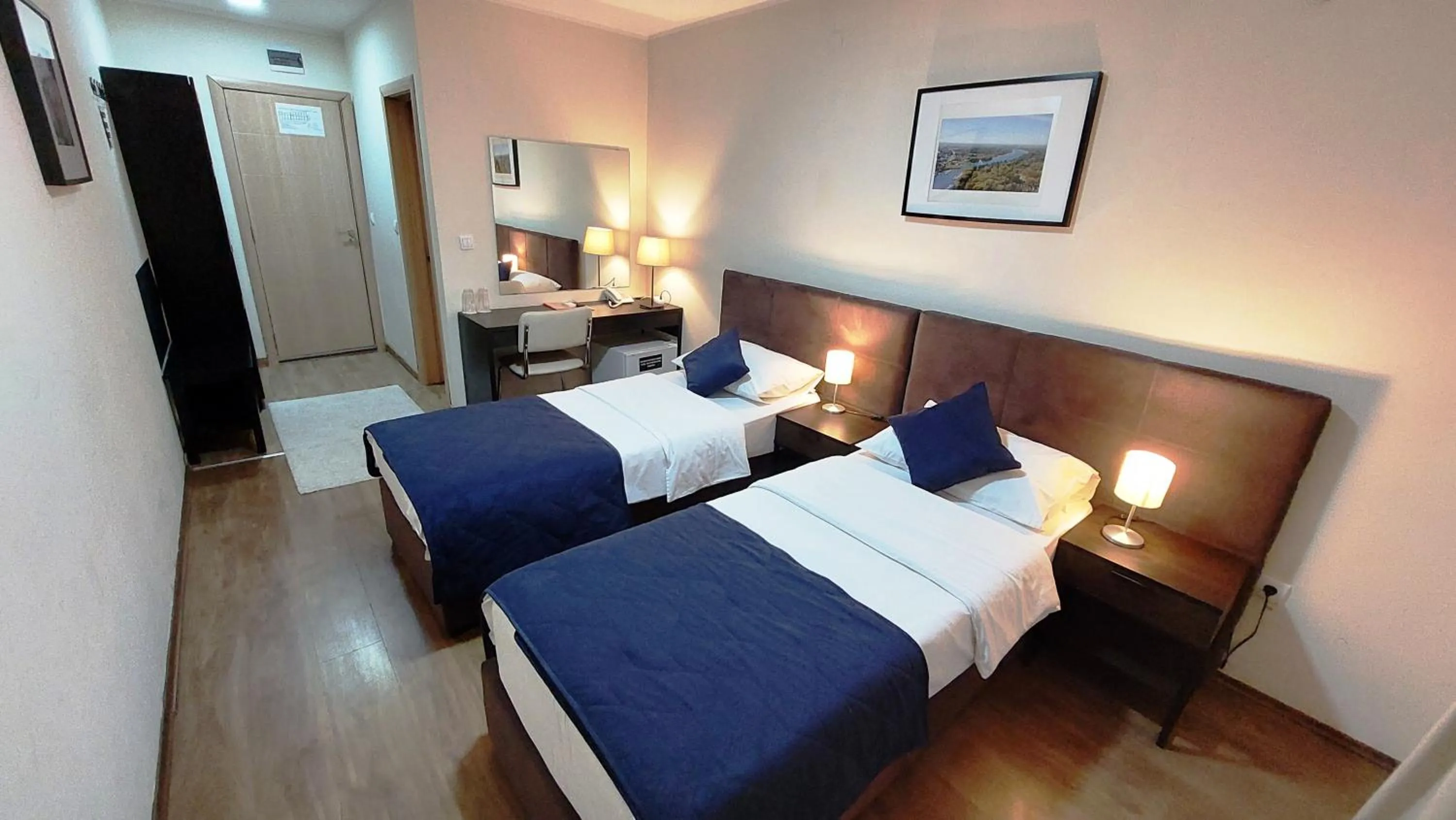 Photo of the whole room, Bed in Hotel Villa Panorama