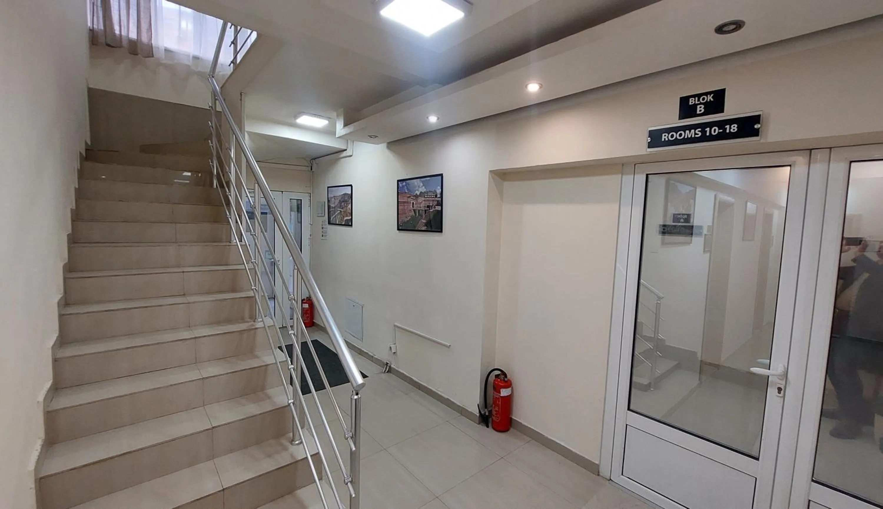 Property building in Hotel Villa Panorama