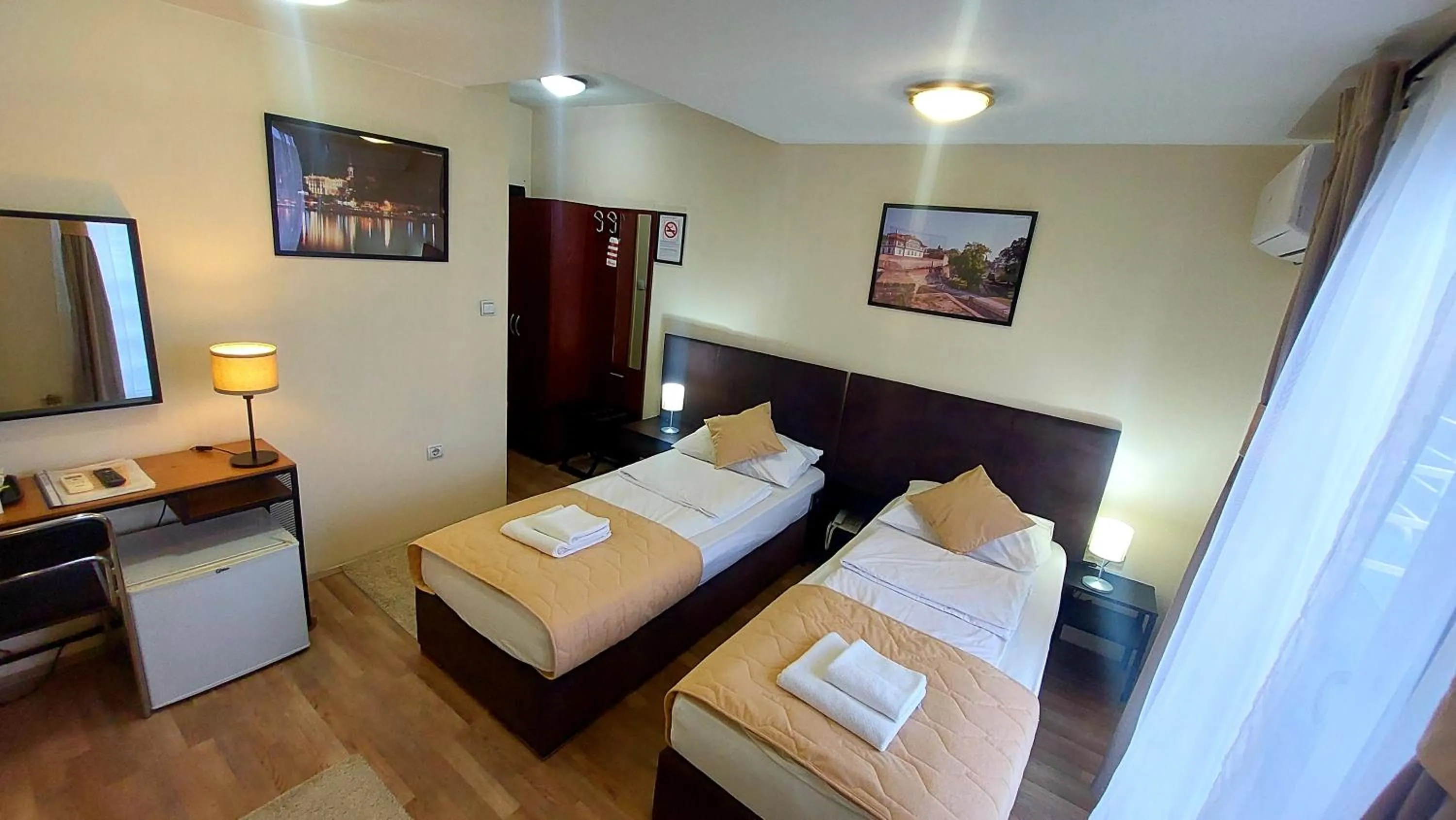 Photo of the whole room, Bed in Hotel Villa Panorama