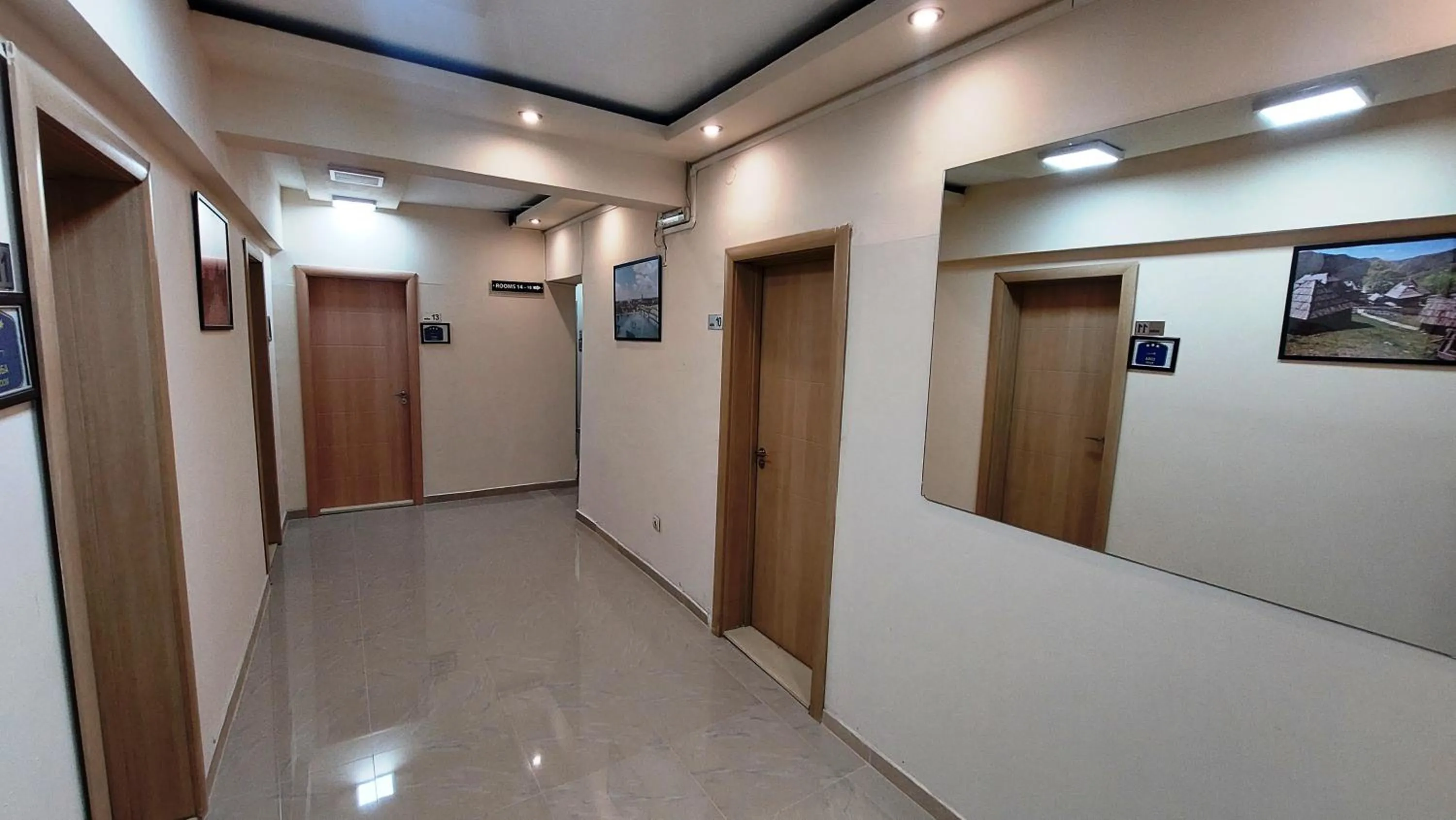 Property building in Hotel Villa Panorama