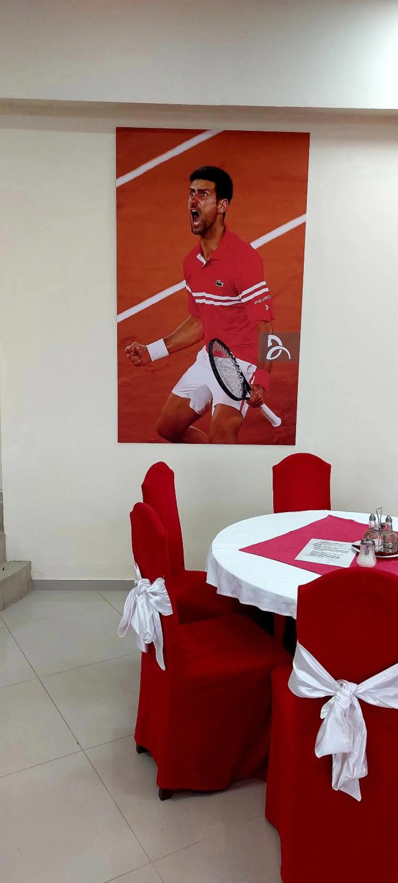 Breakfast in Hotel Villa Panorama