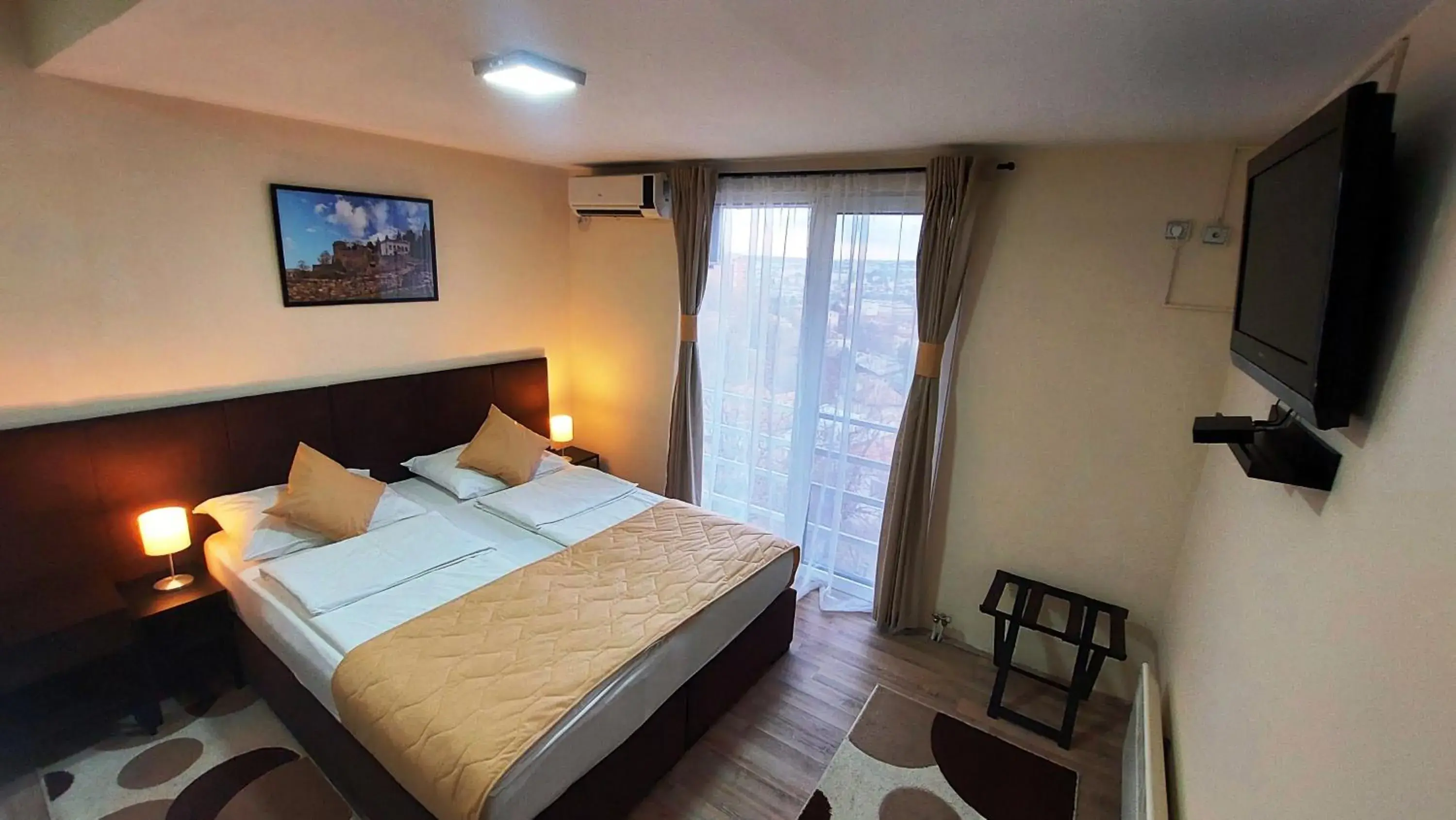 Standard Double Room in Hotel Villa Panorama Standard Double Room in Hotel Villa Panorama