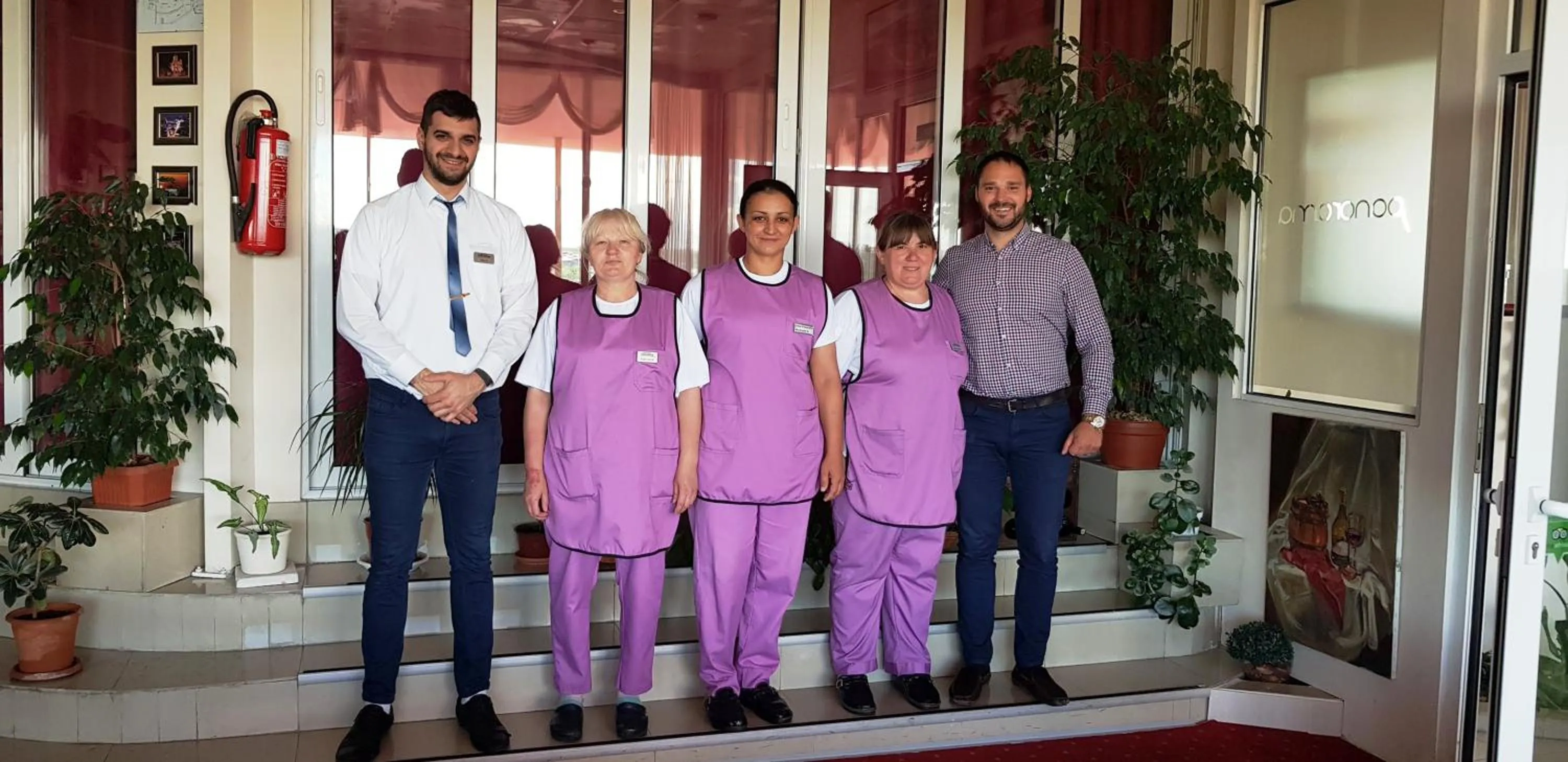 People in Hotel Villa Panorama