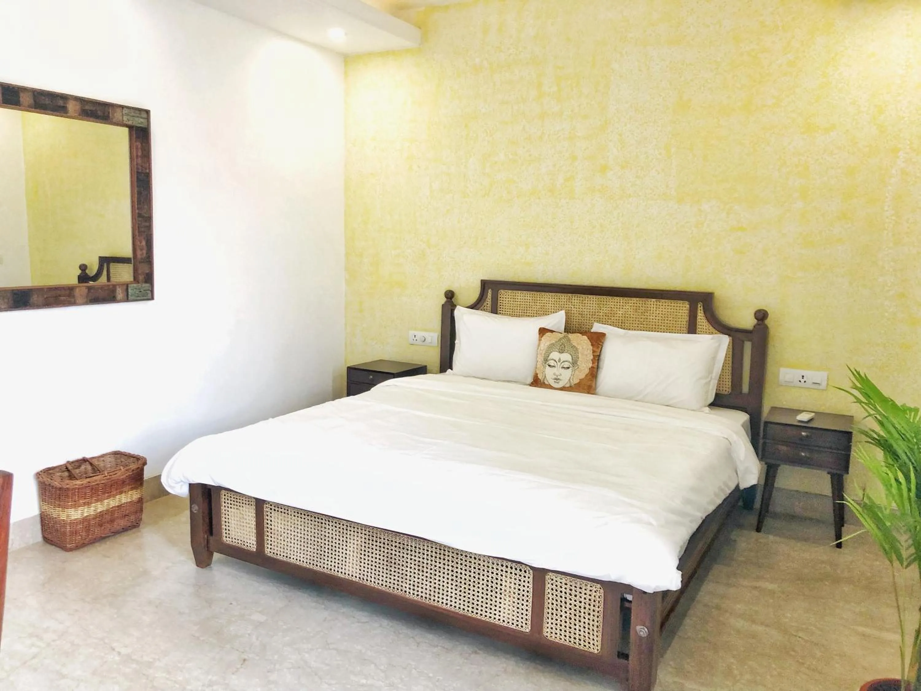 Bed in Avatar Living@ Greater Kailash 2