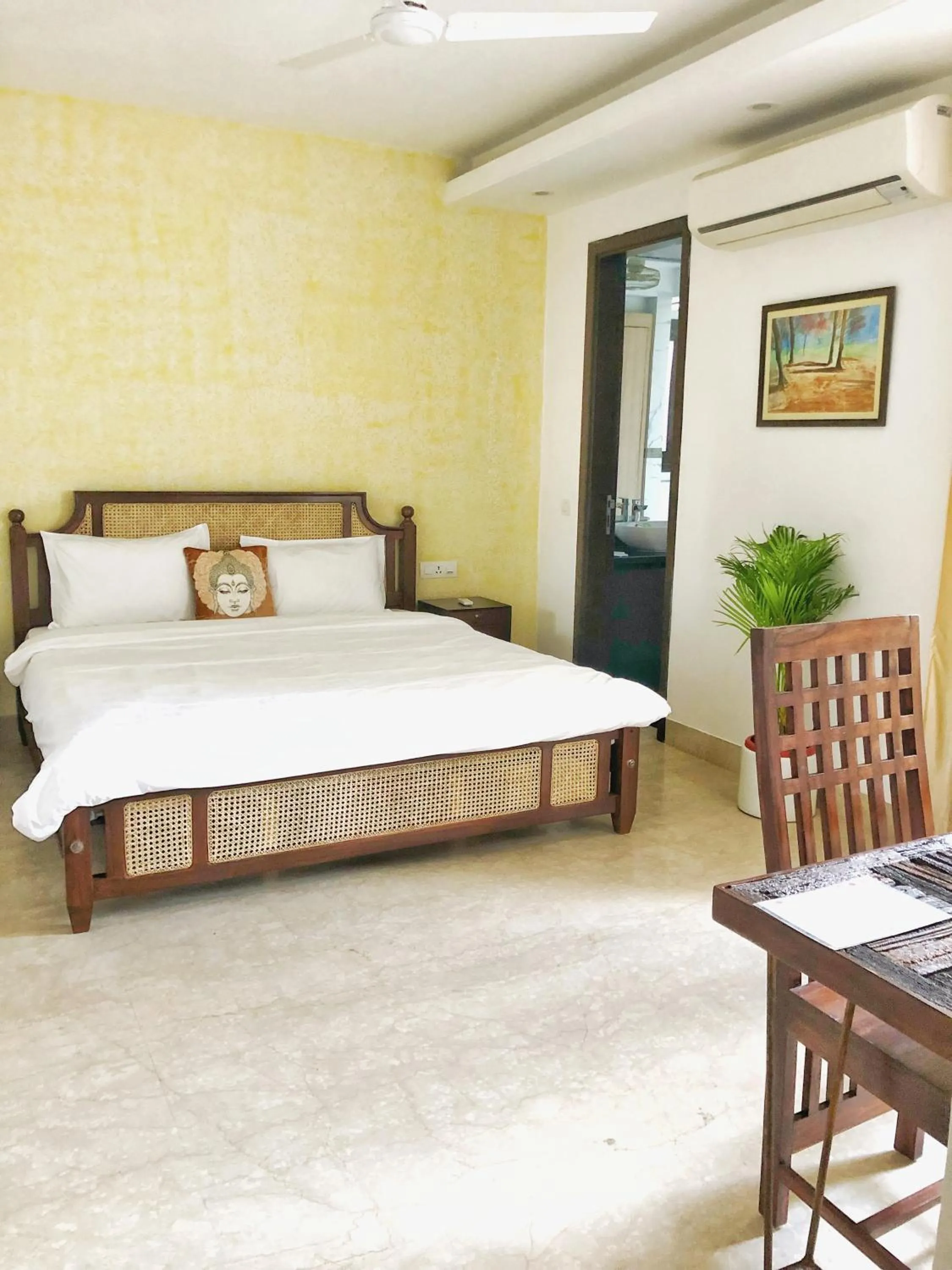 Bed in Avatar Living@ Greater Kailash 2