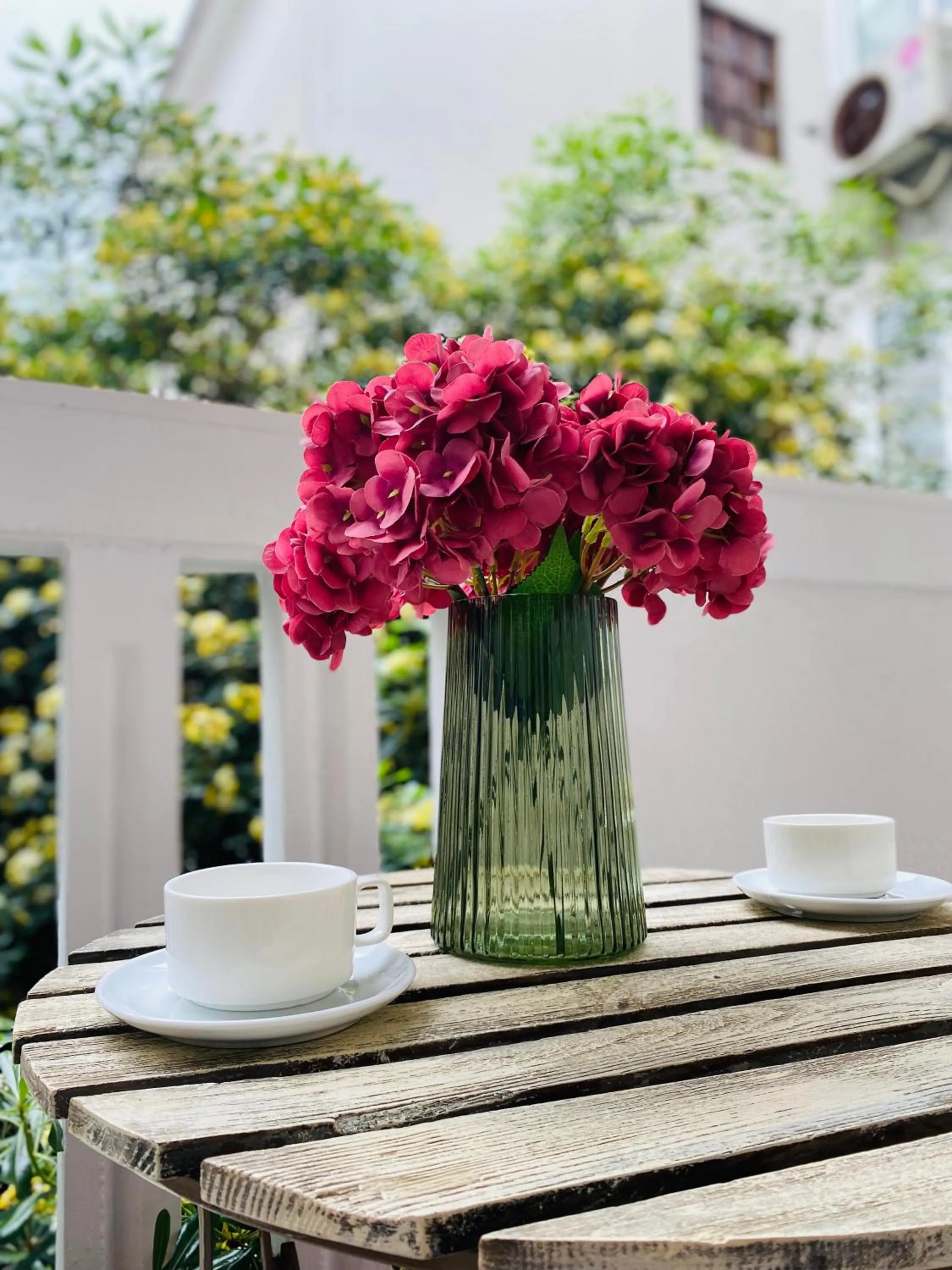 Patio in Villa Perla Di Mare Budva