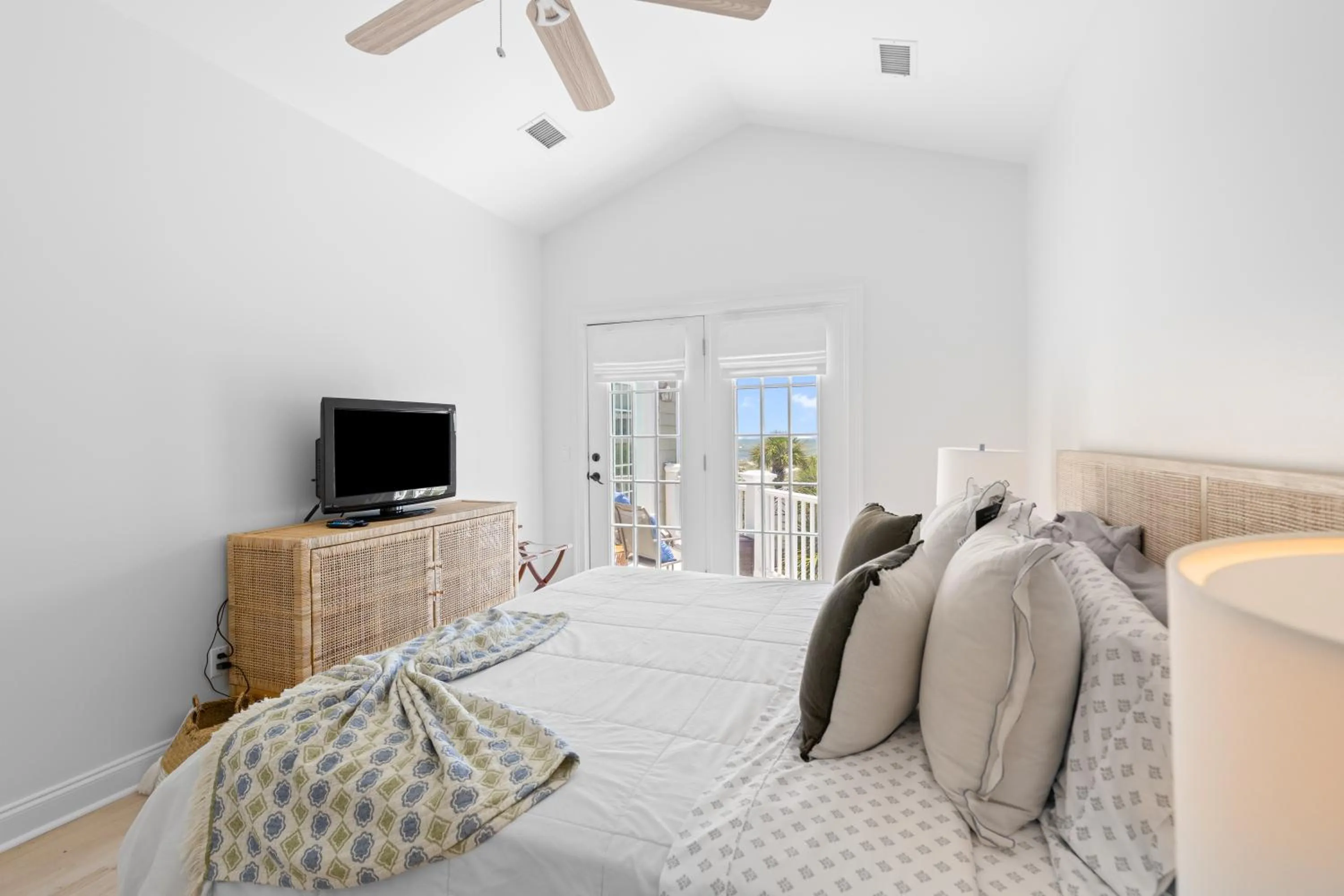 Bedroom, Bed in 3 Summer Dunes - Classic Ocean View Beach House!