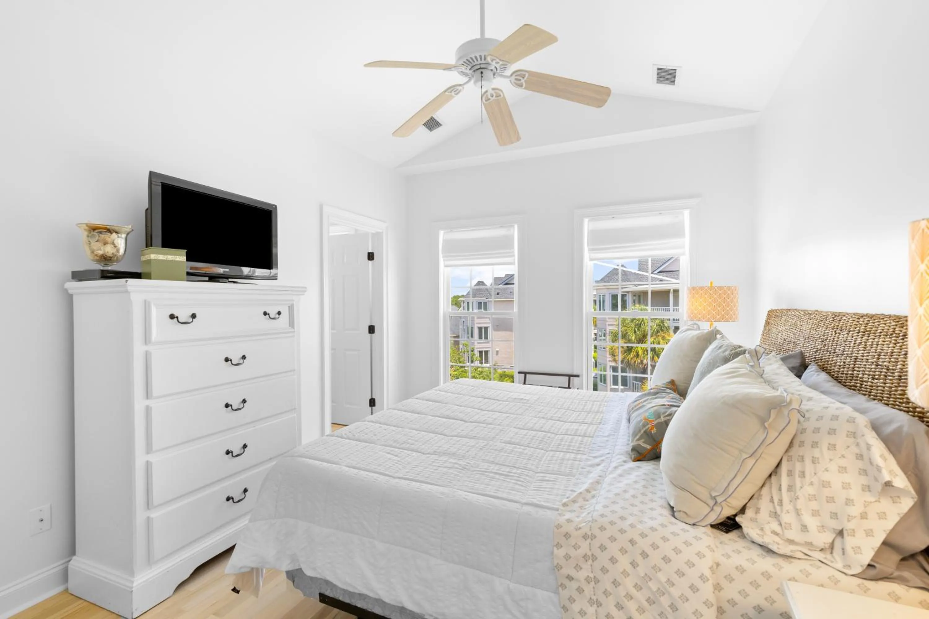 Bedroom, Bed in 3 Summer Dunes - Classic Ocean View Beach House!