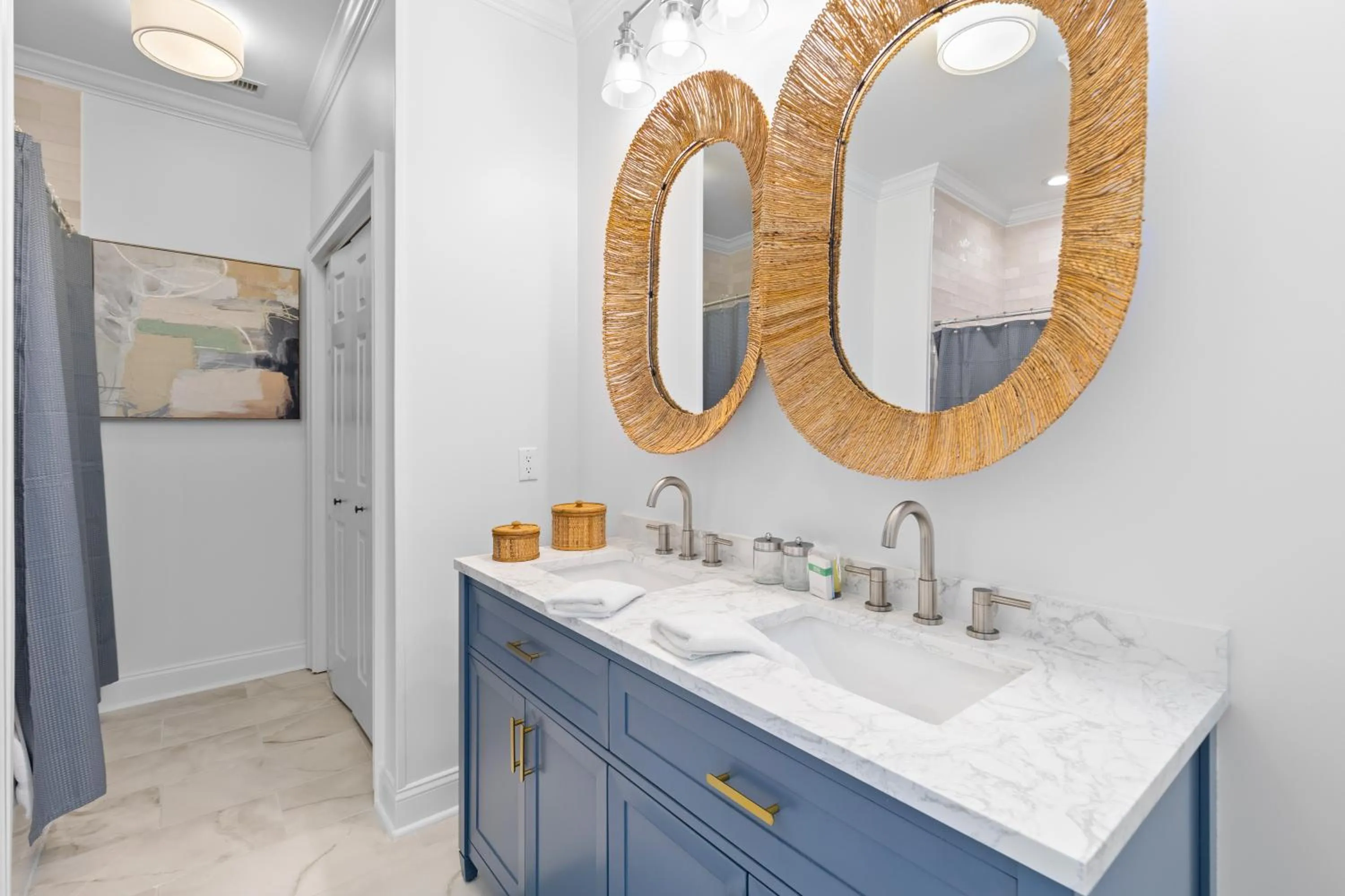 Bathroom in 3 Summer Dunes - Classic Ocean View Beach House!
