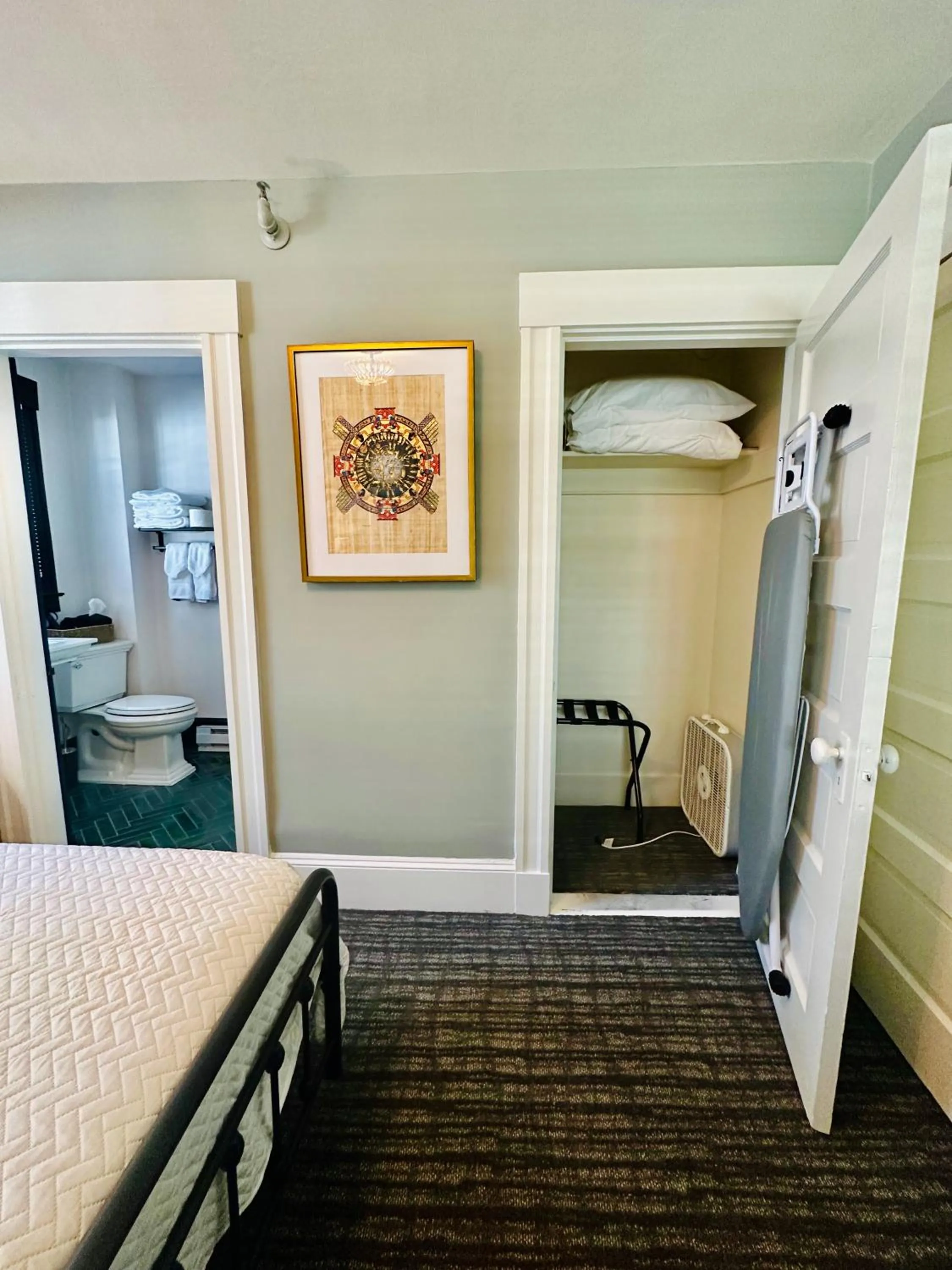 Bed in Gifford House