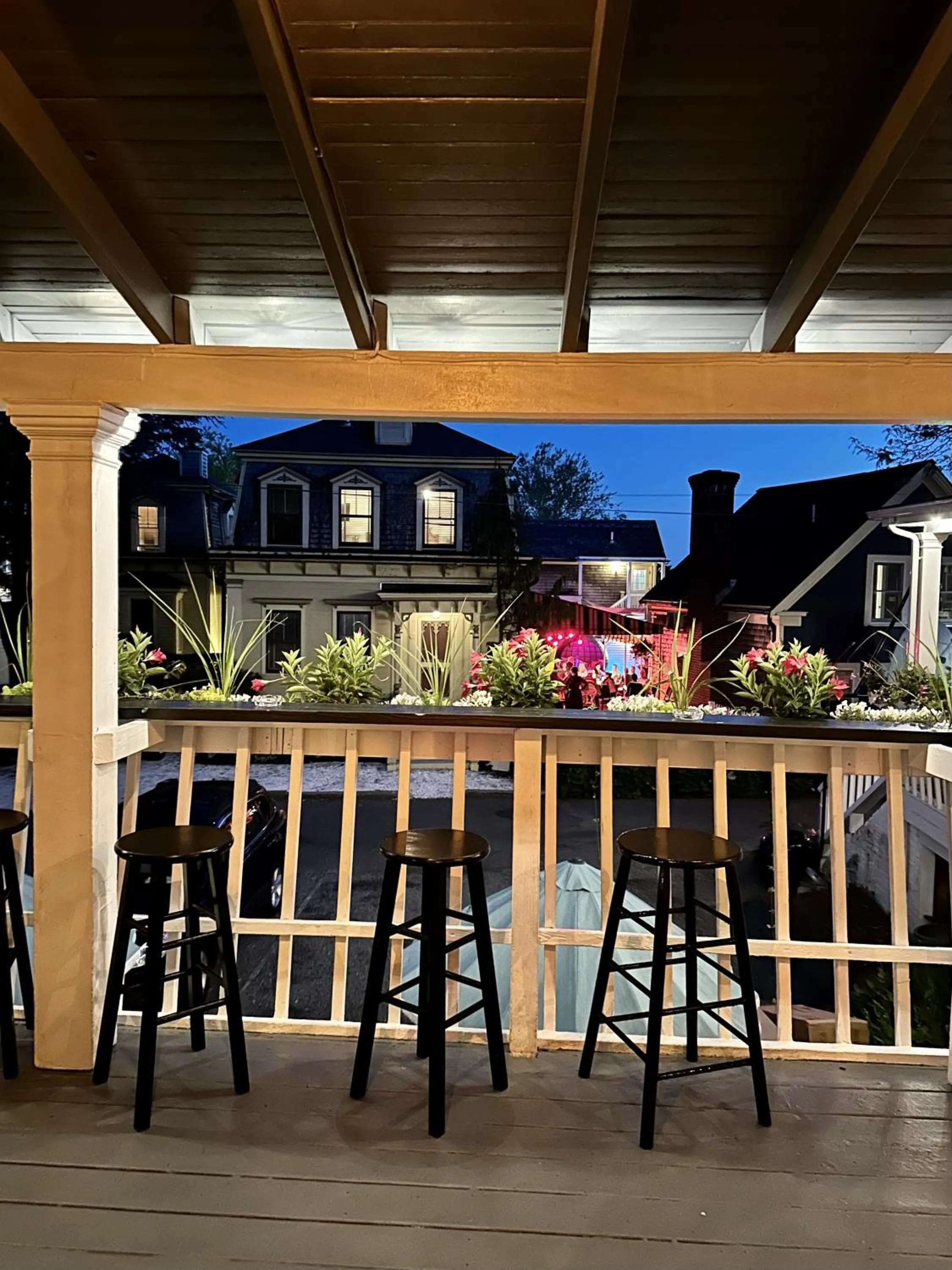 Lounge or bar in Gifford House