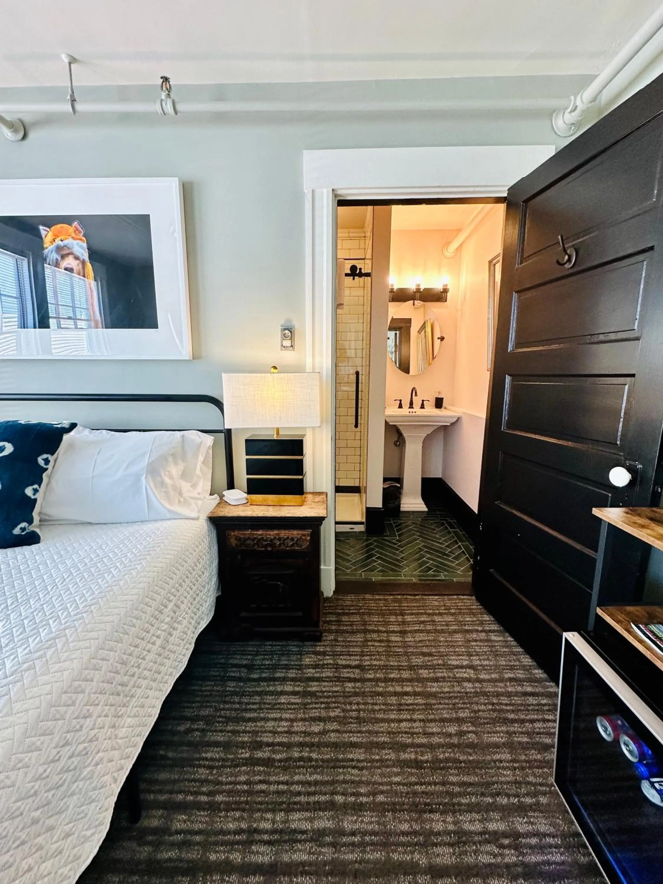 Bed in Gifford House